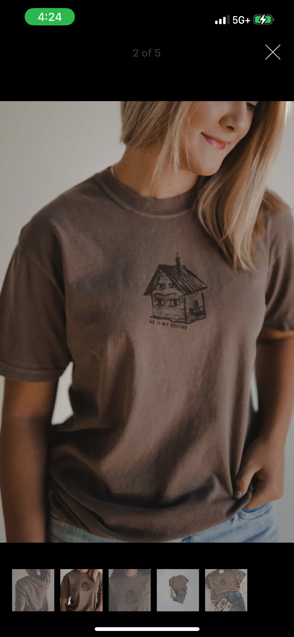 Refuge Tee