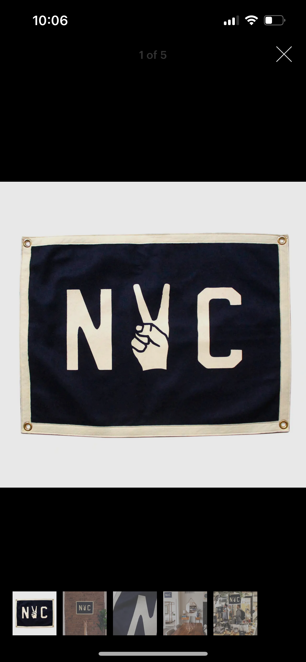 NYC Camp Flag