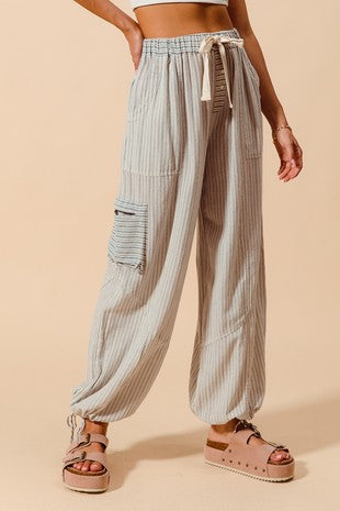 Vintage stripe pants