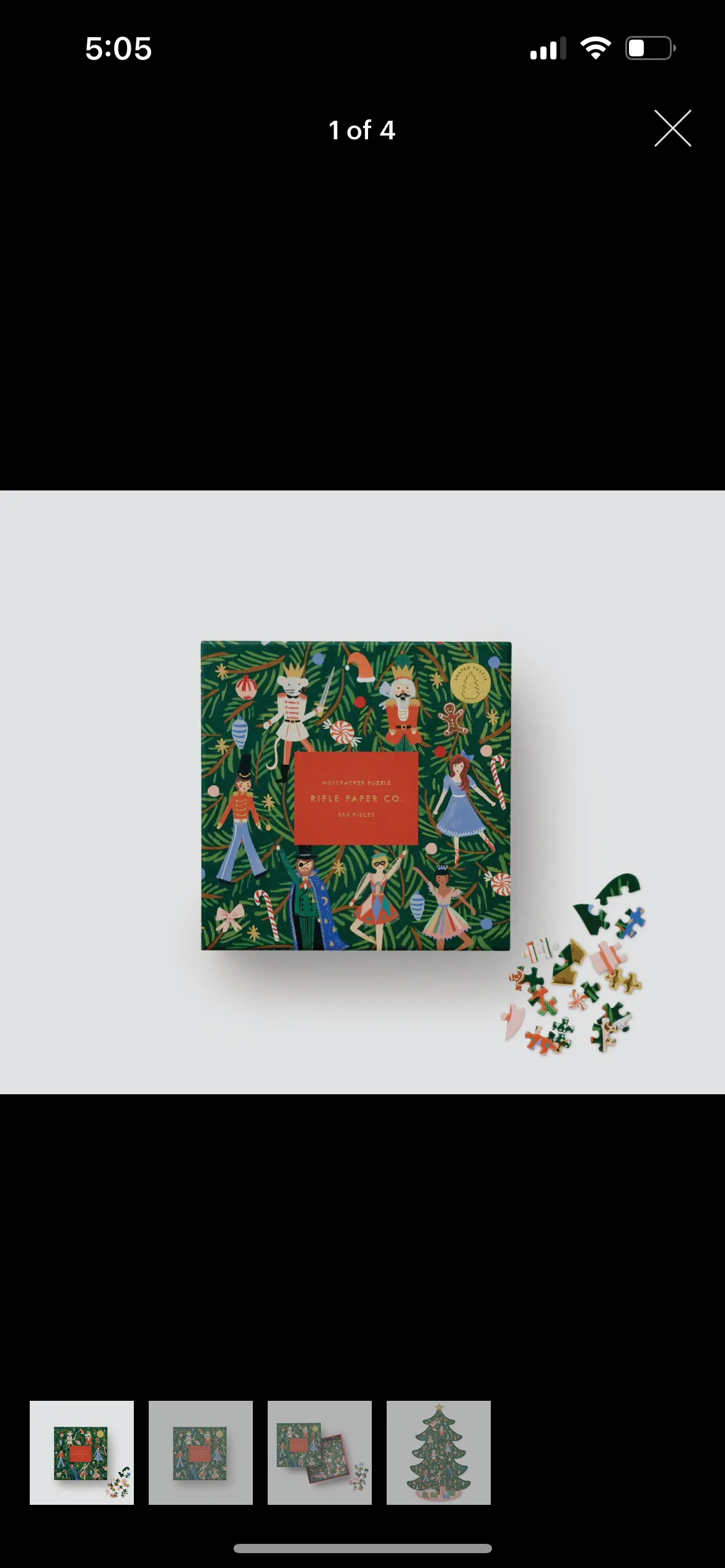 Nutcracker Puzzle