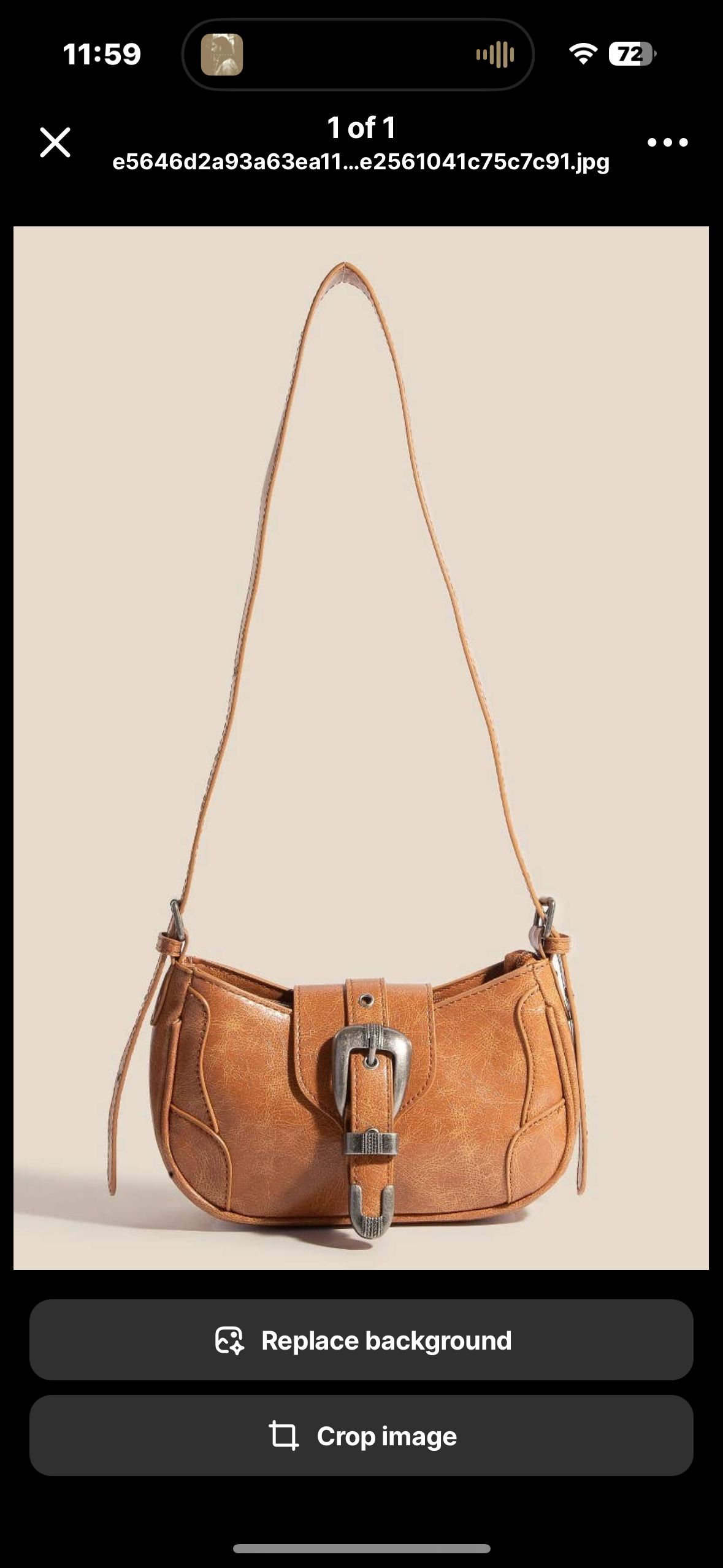western crossbody bag