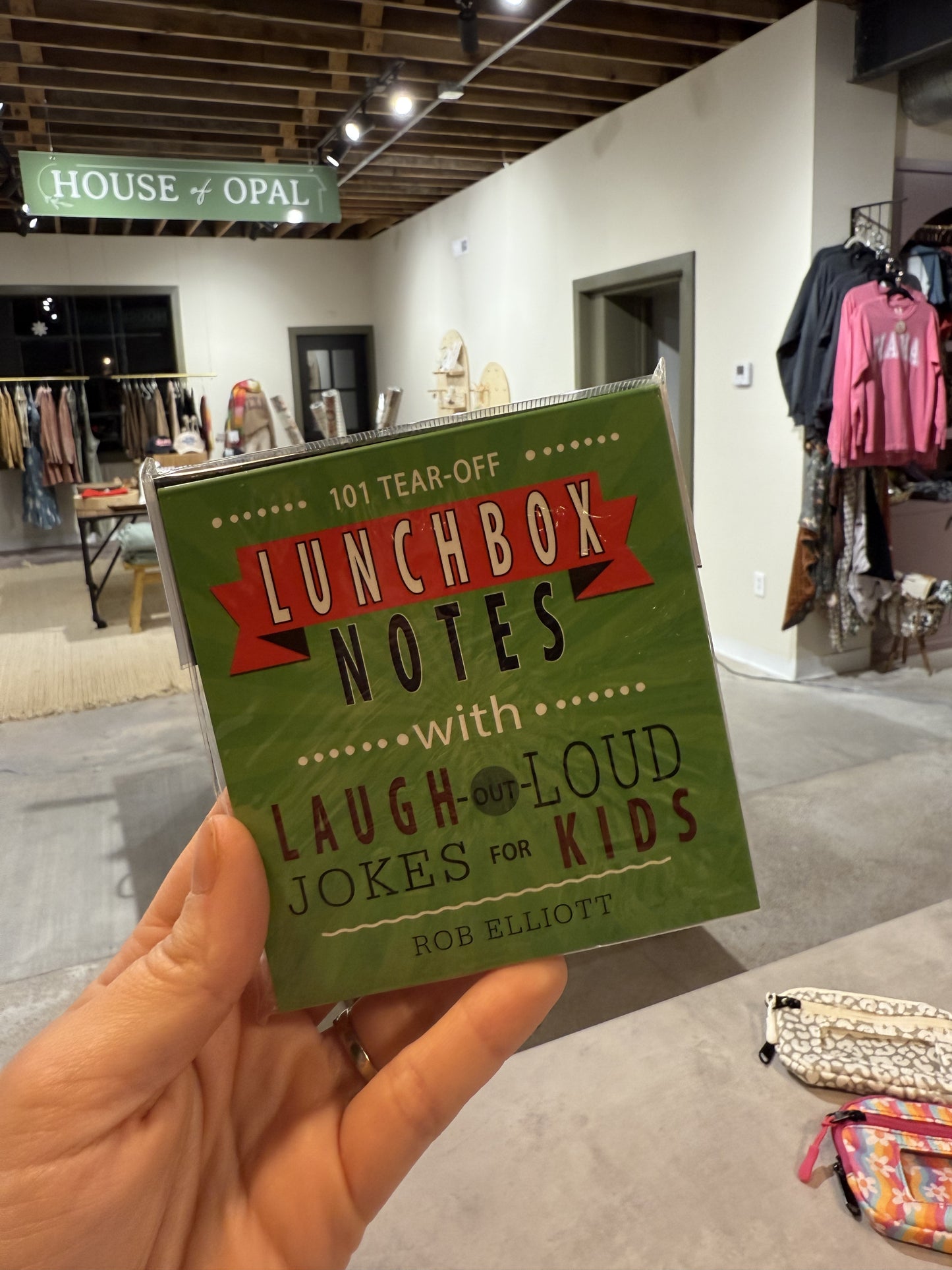 Lunchbox notes