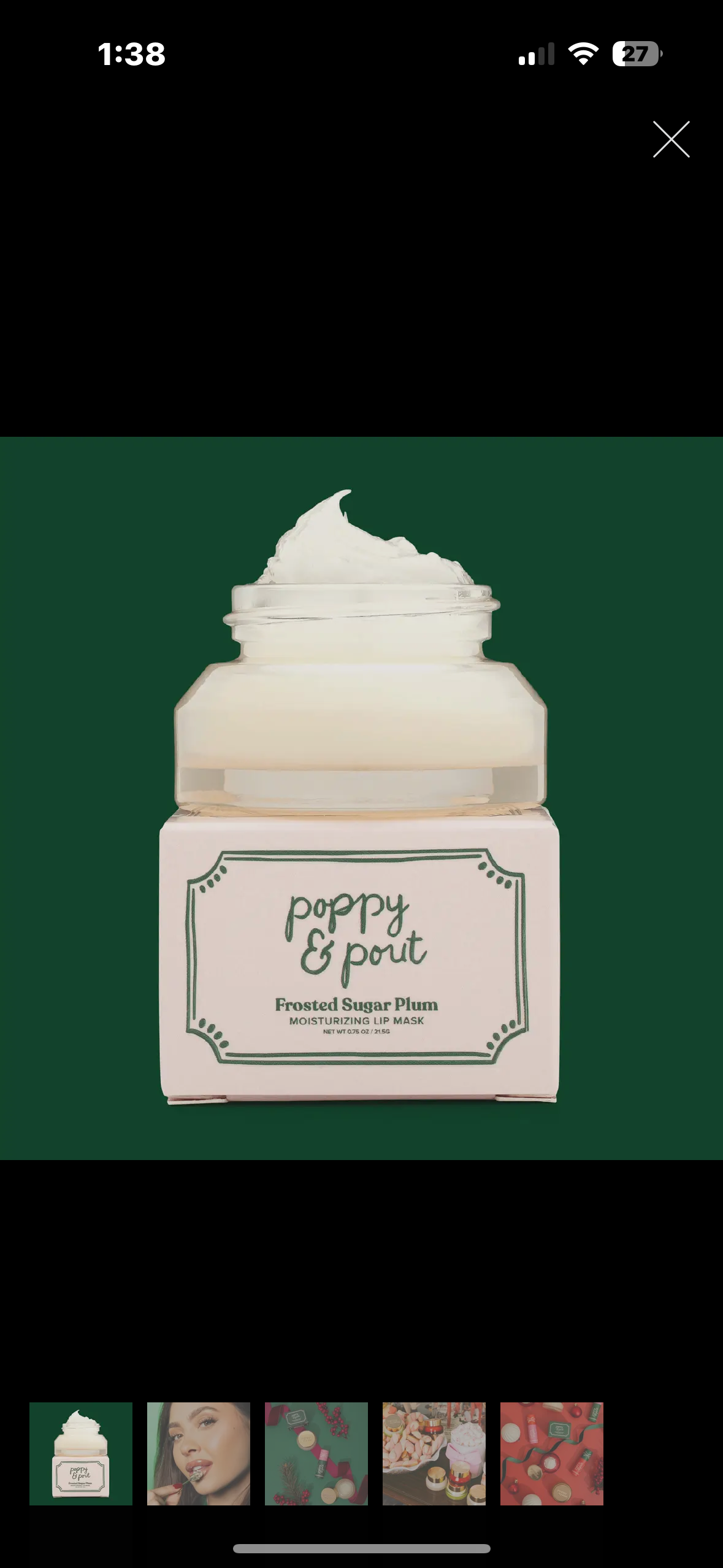 sugar plum mask
