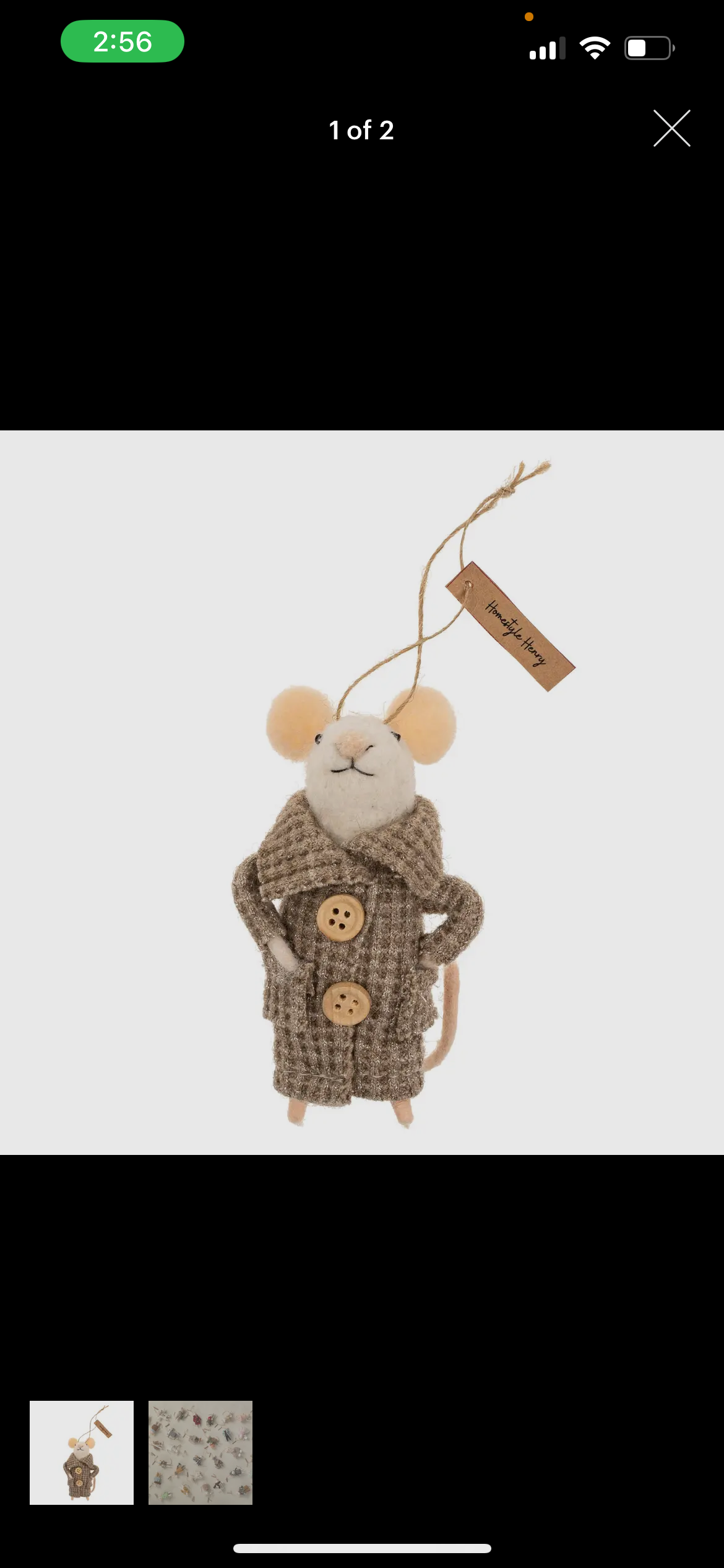 Homestyle Henry Mouse