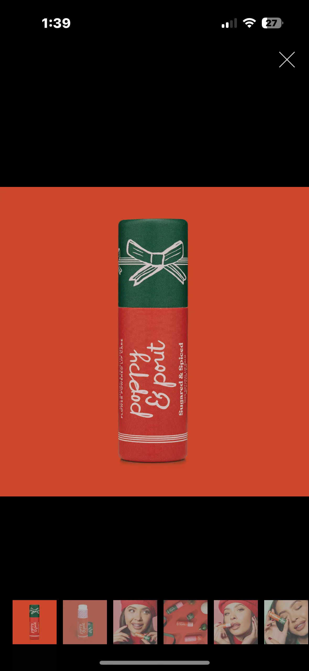 sugar & spice balm