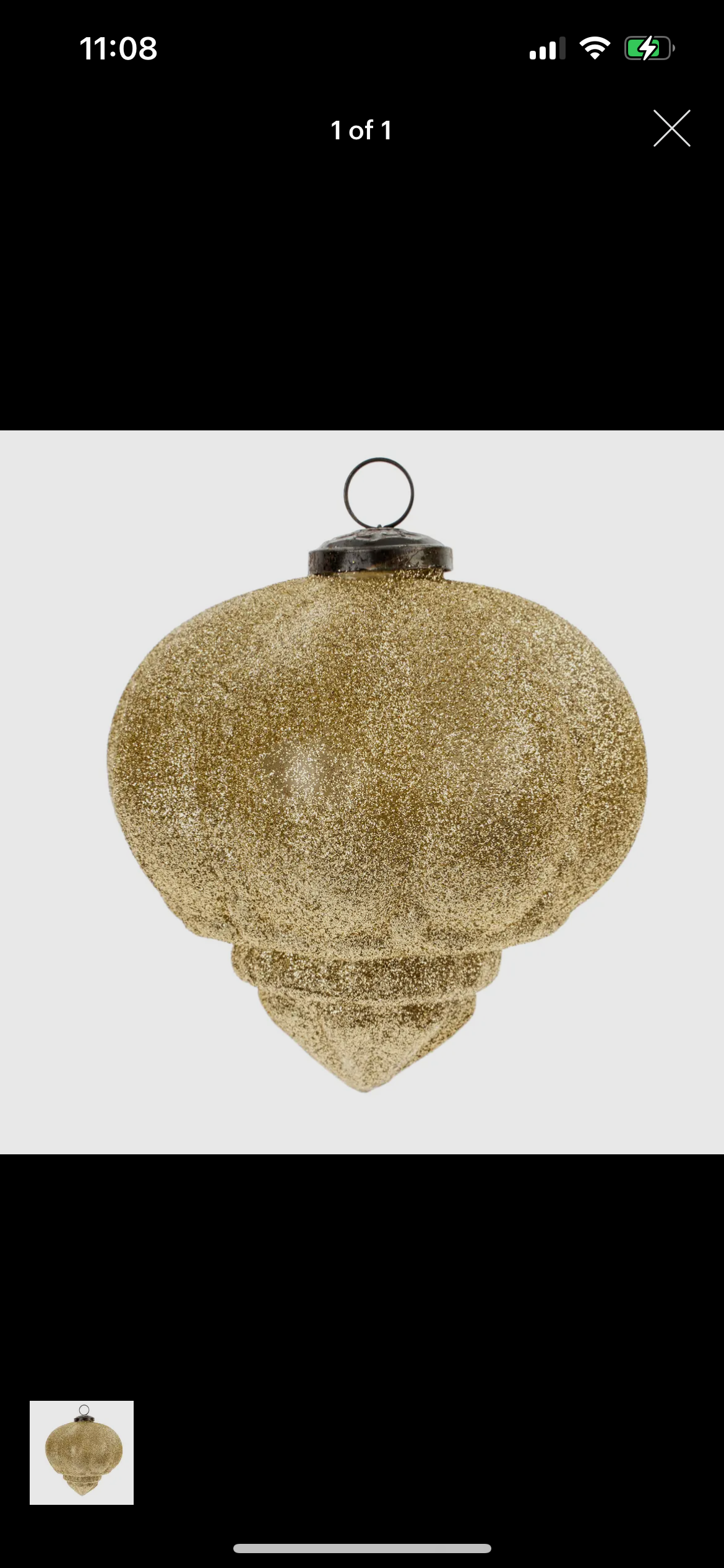 Shimmer Ornament