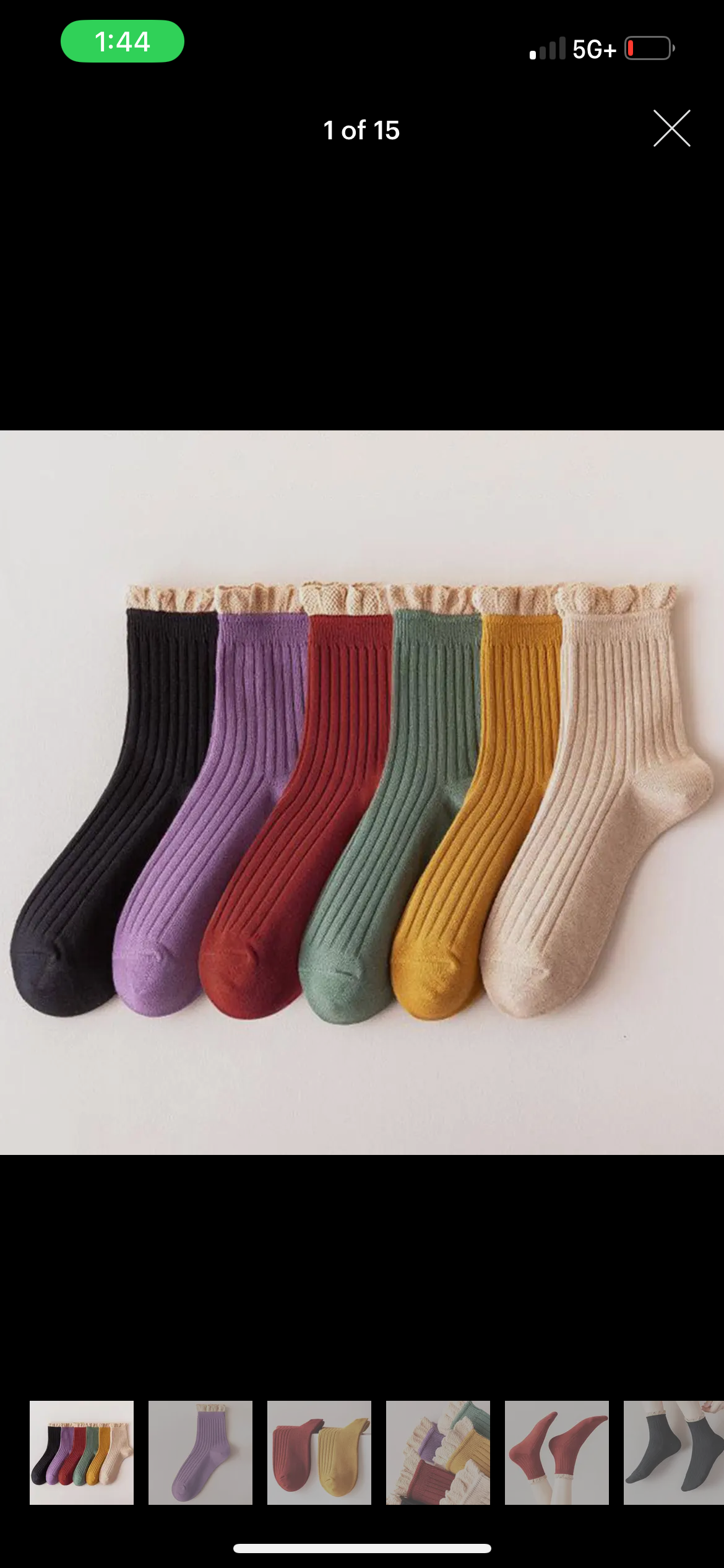 Ruffle Socks