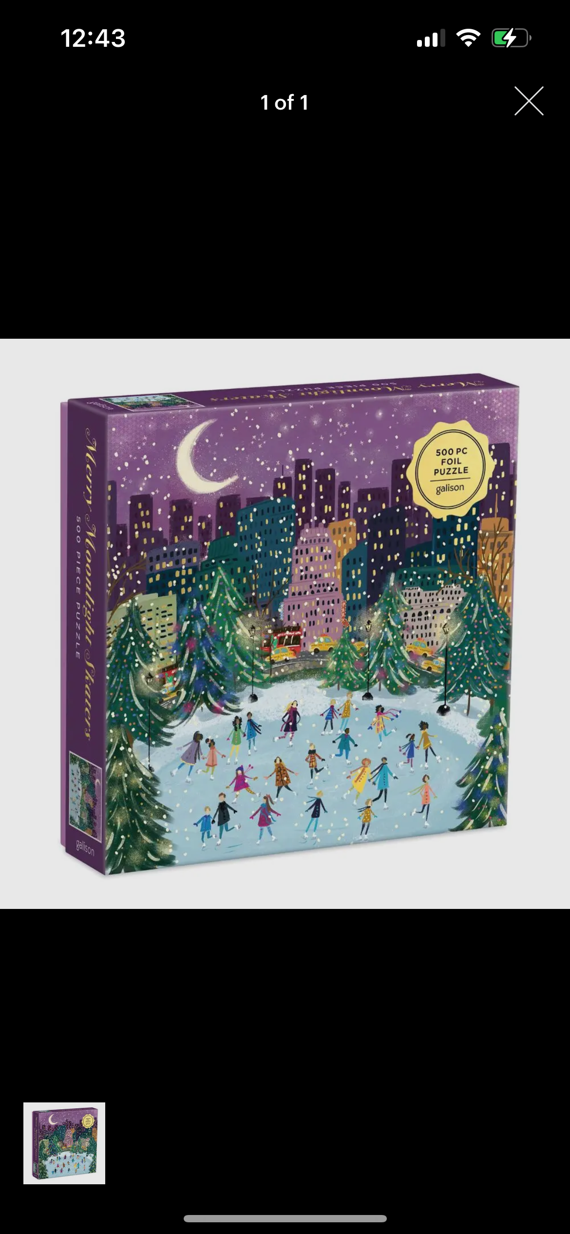 Merry Moonlight Puzzle