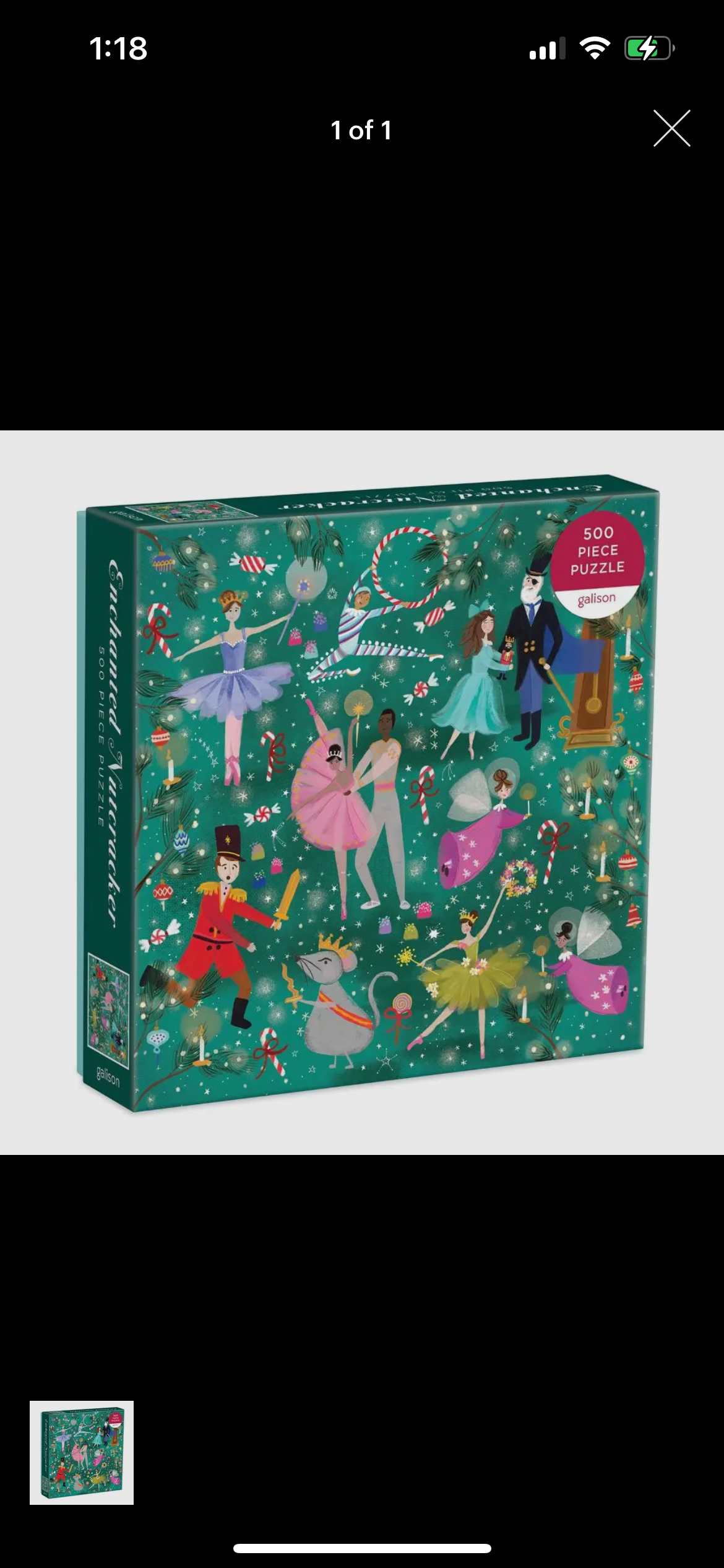 Enchanted Nutcracker Puzzle
