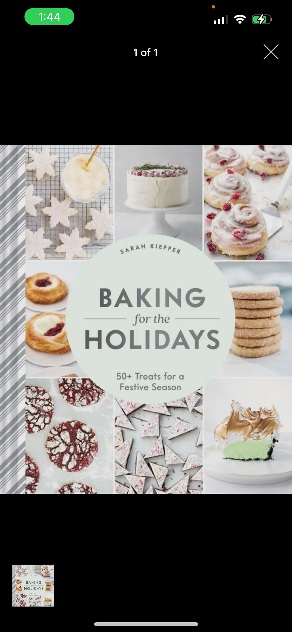 Baking for the Holidays