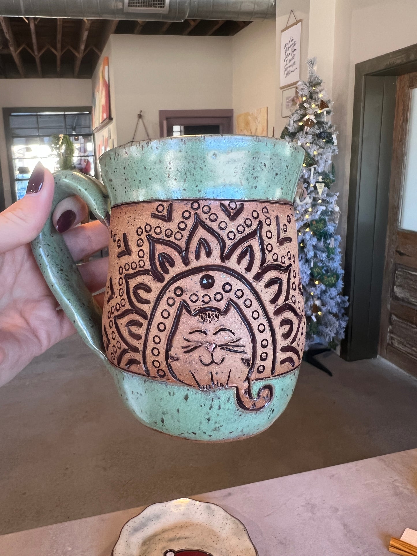 Cat Mug