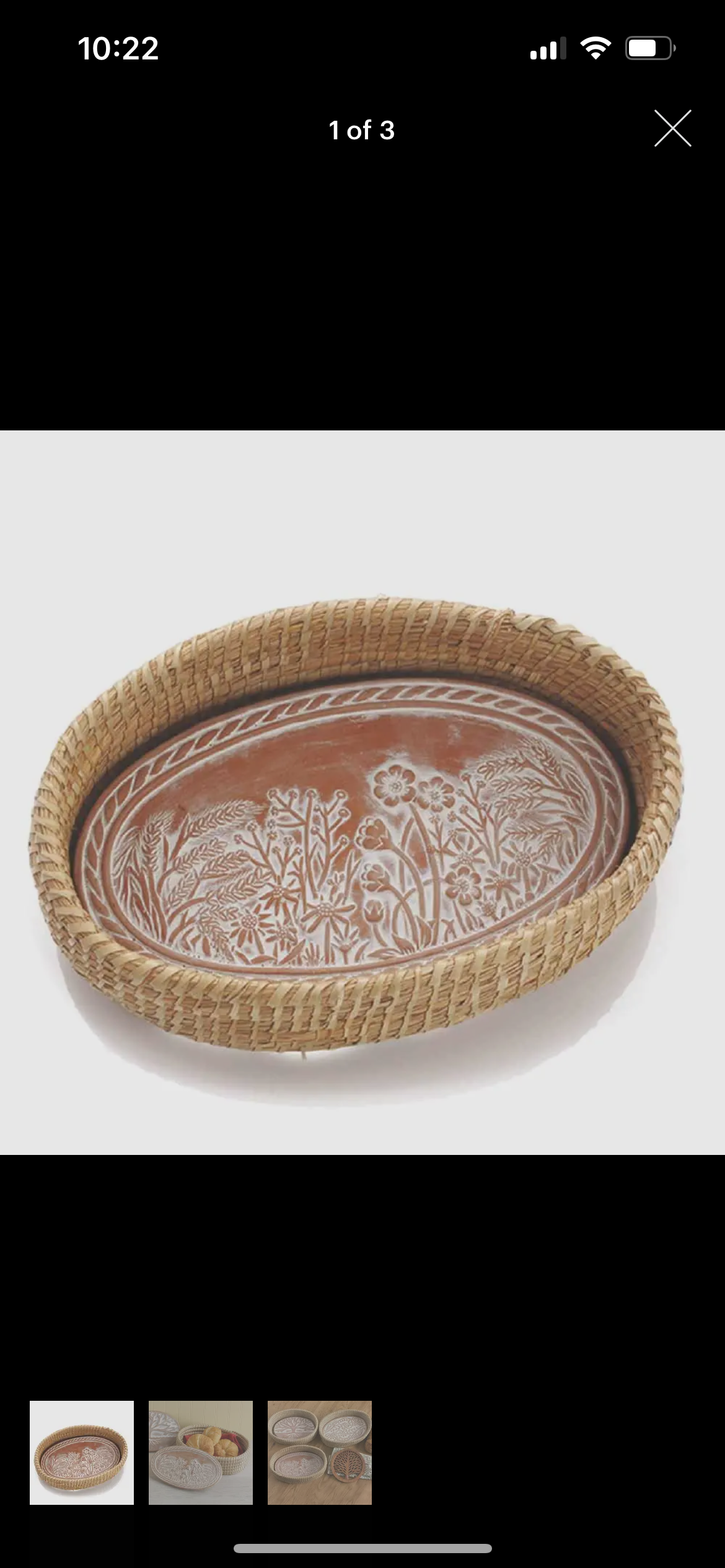 Breadwarmer Basket