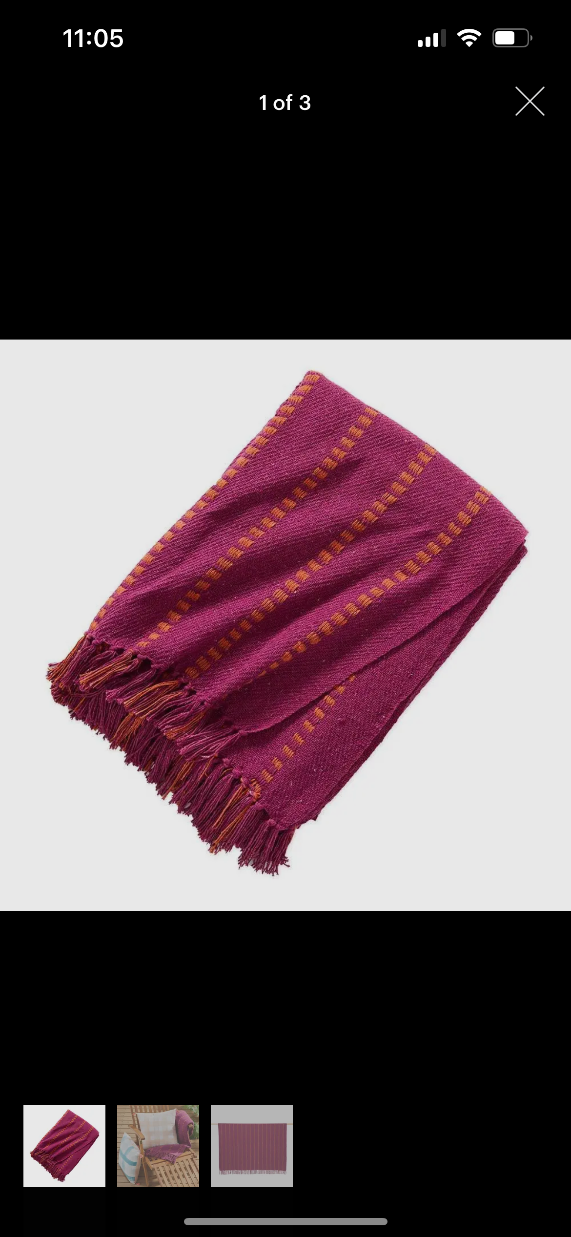 Throw Blanket
