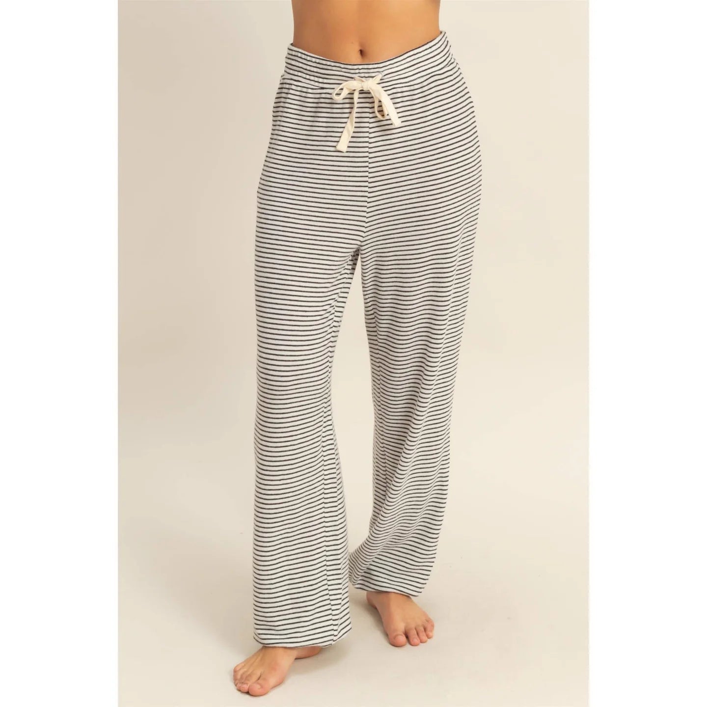 striped joggers