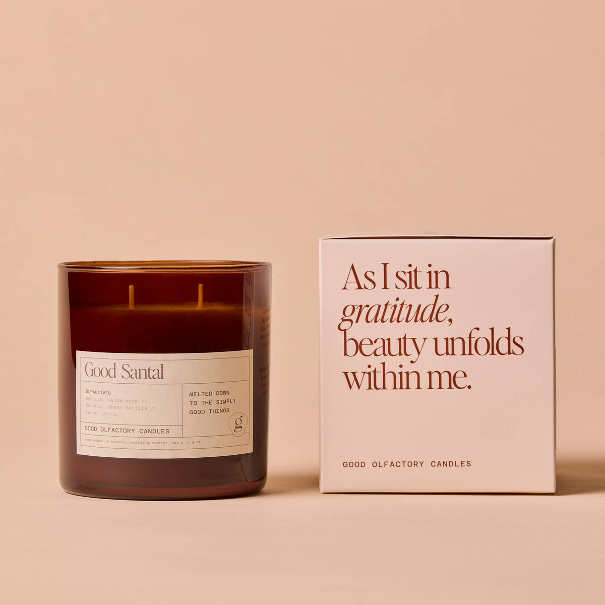 Good Santal Candle