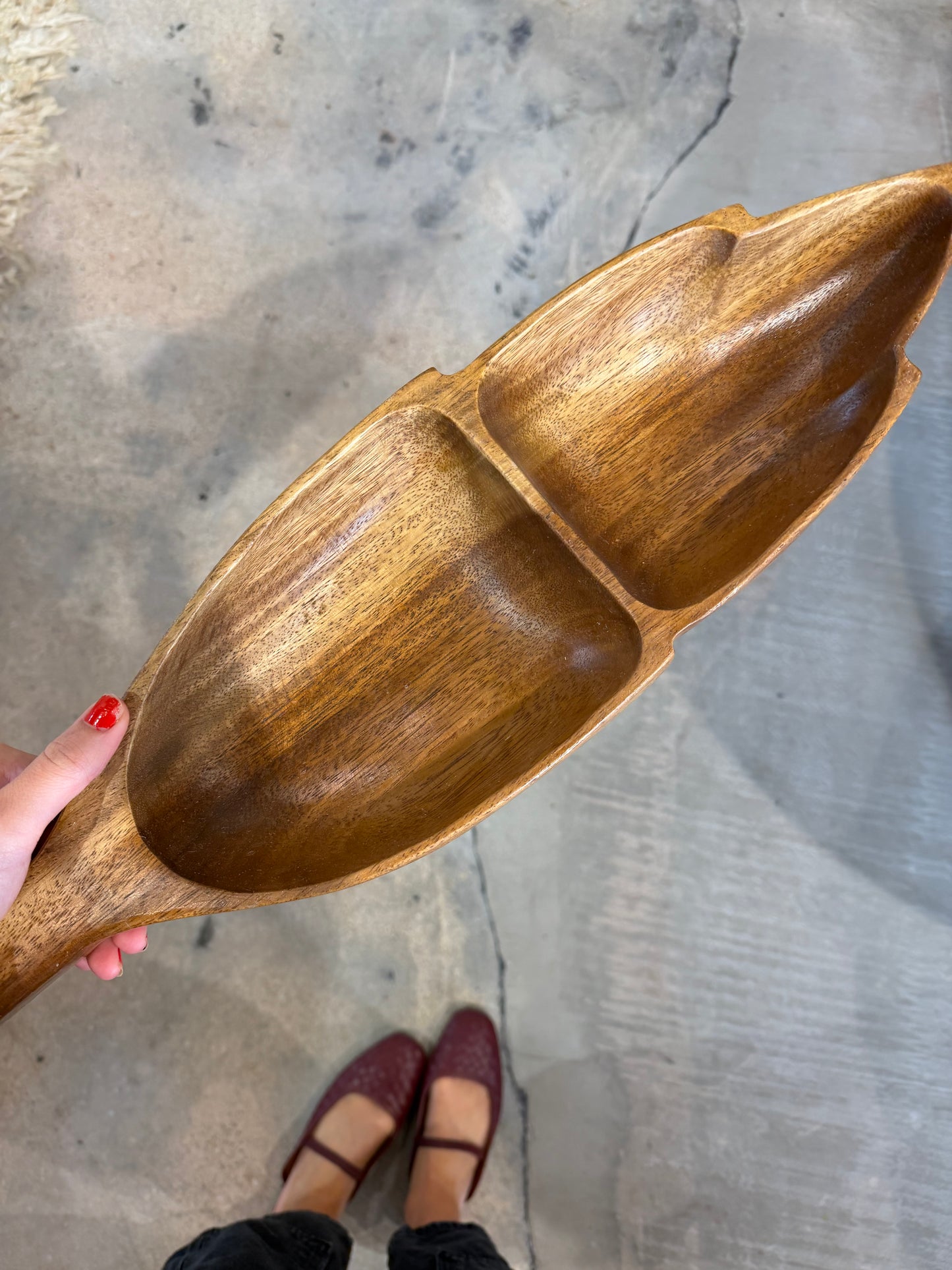 wooden tray