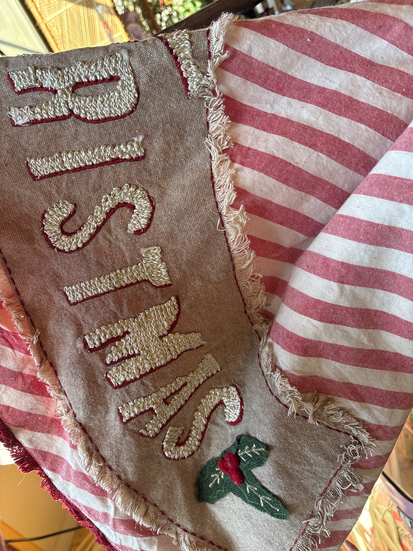 Merry Christmas Tree Skirt