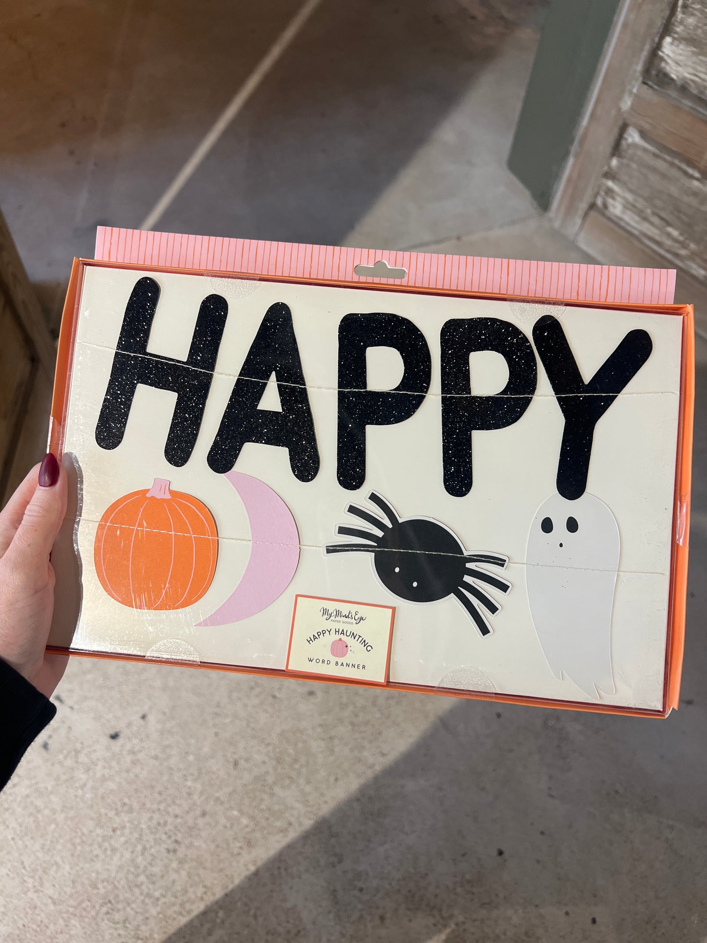 Happy Haunting Banner