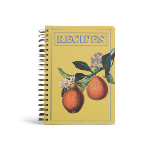 Hanging Fruit Recipe Journal