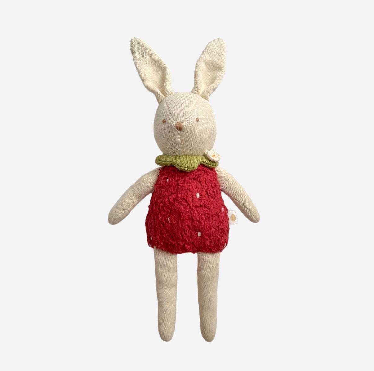 strawberry plush bunny
