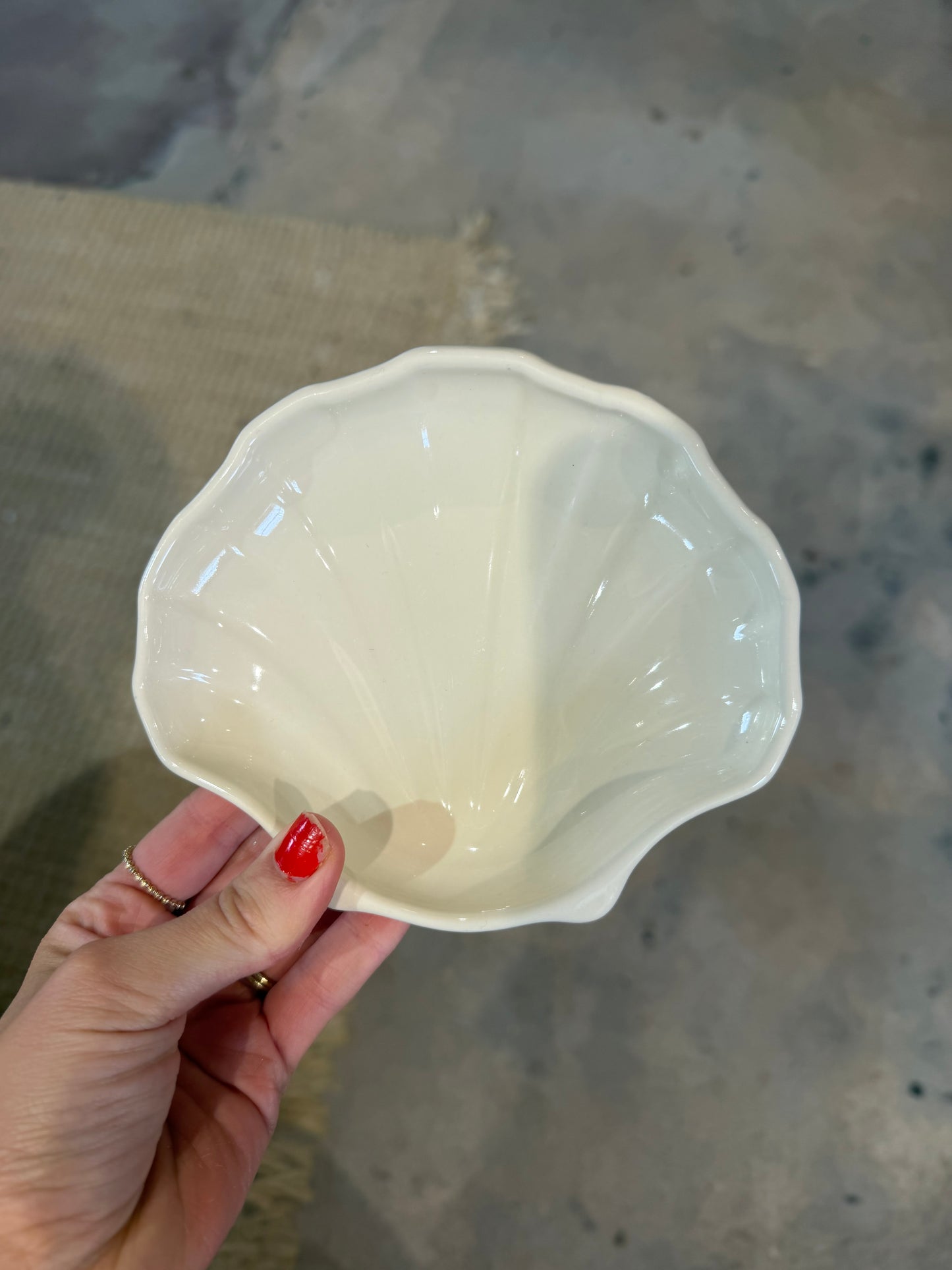 shell dish