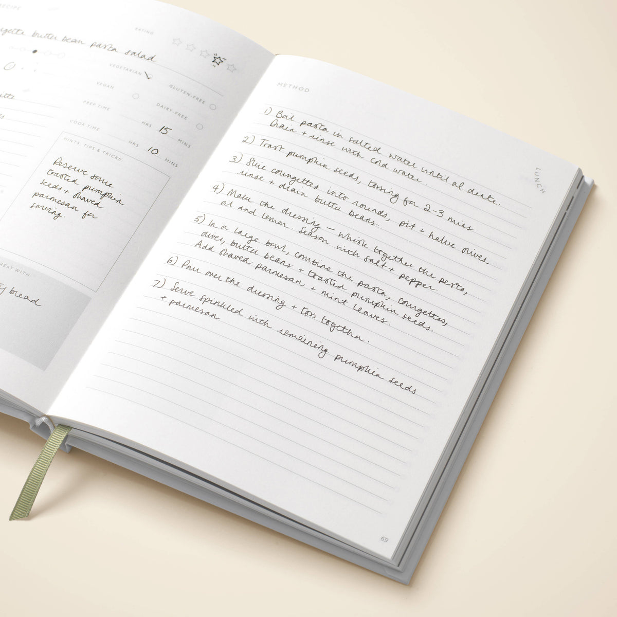Recipe Journal