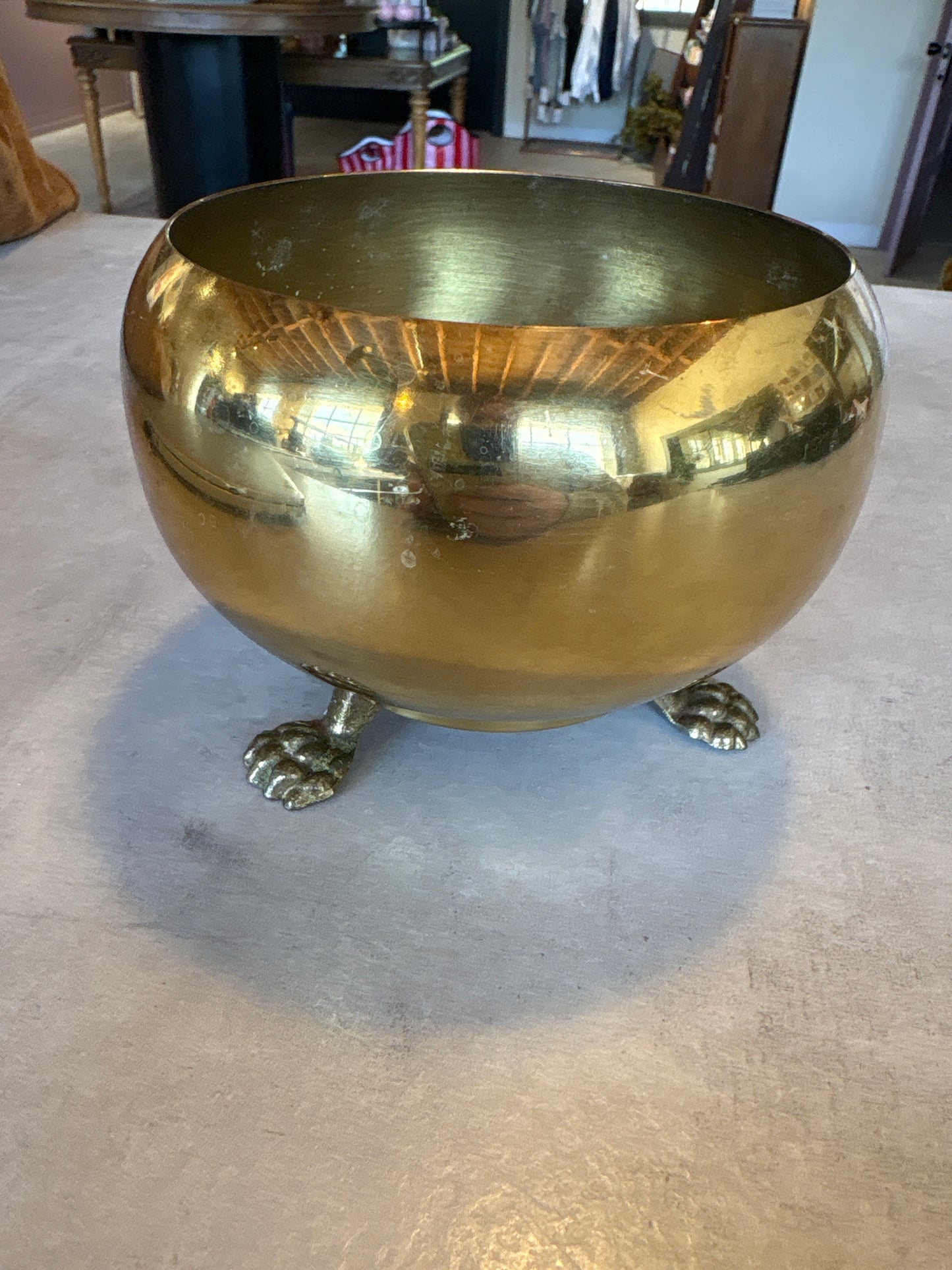 Claw Foot Planter