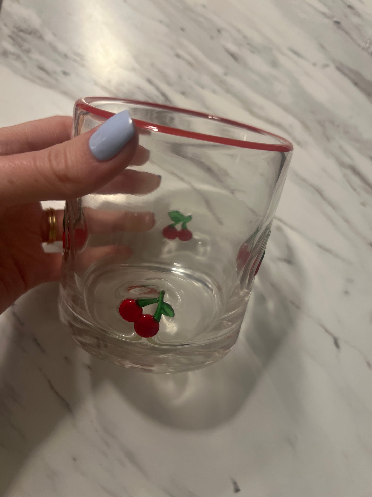 Icon Juice Glass
