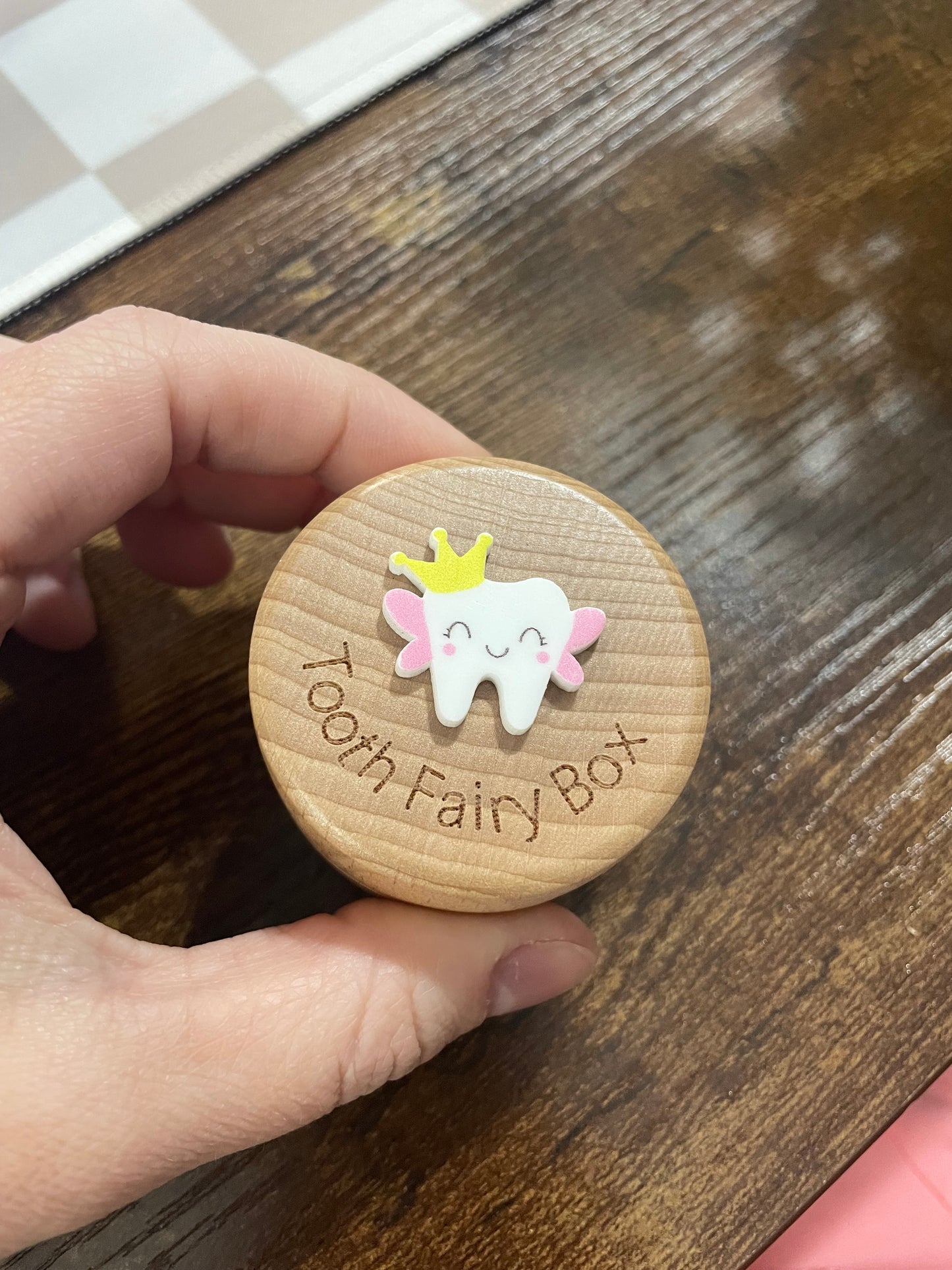 Tooth Fairy Box new