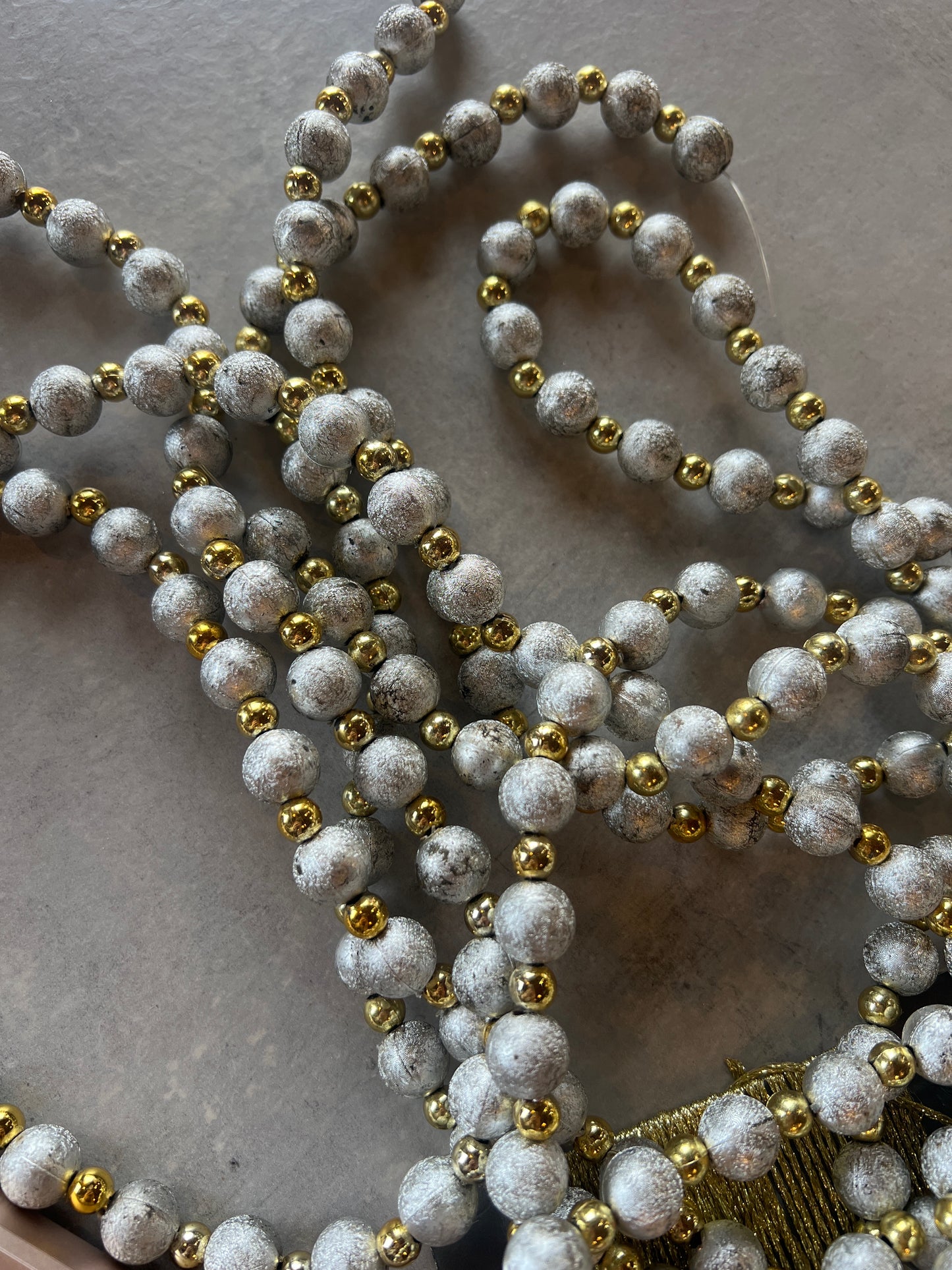 Silver & Gold Garland