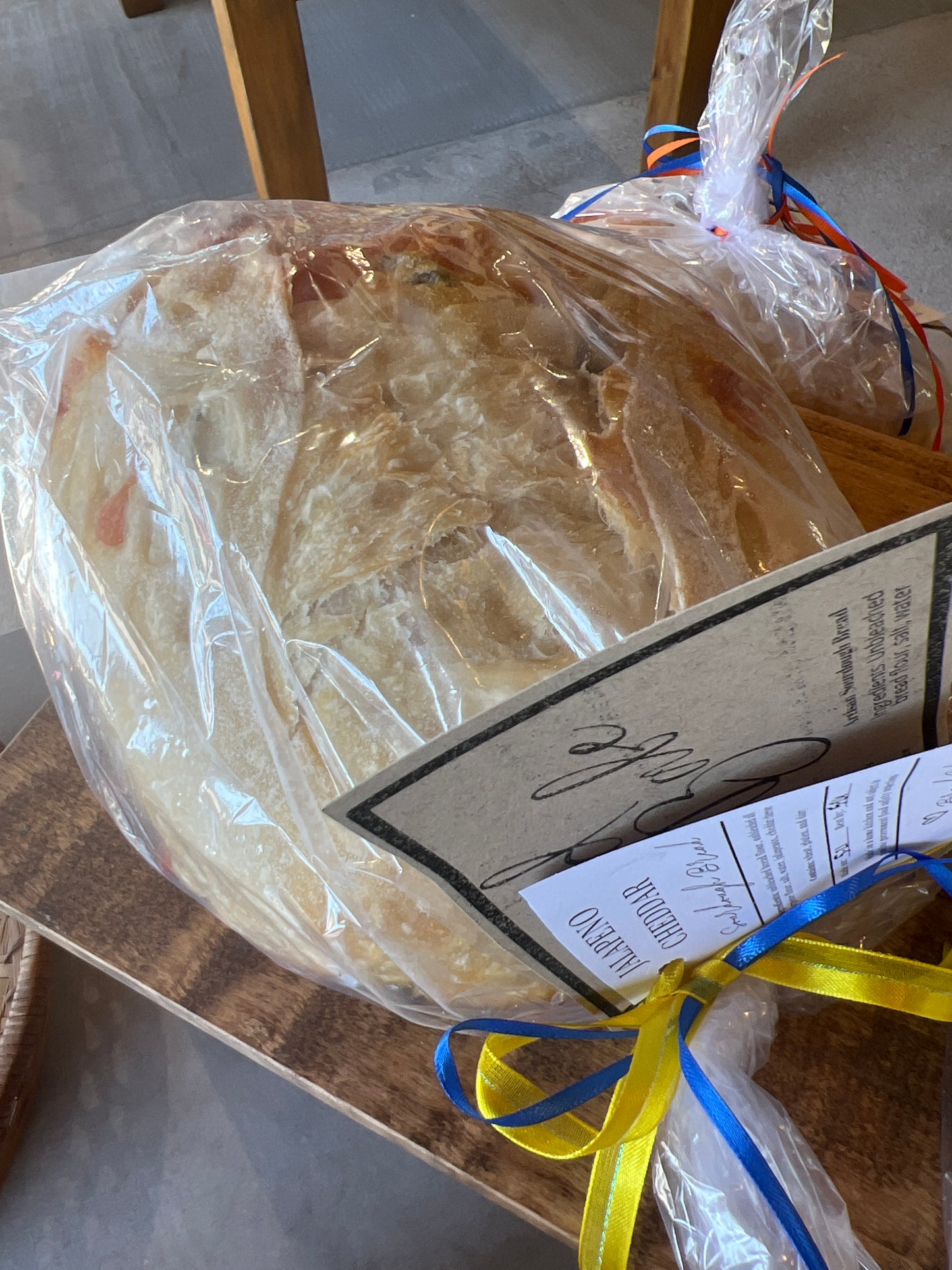 Cheddar Jalapeño Bread