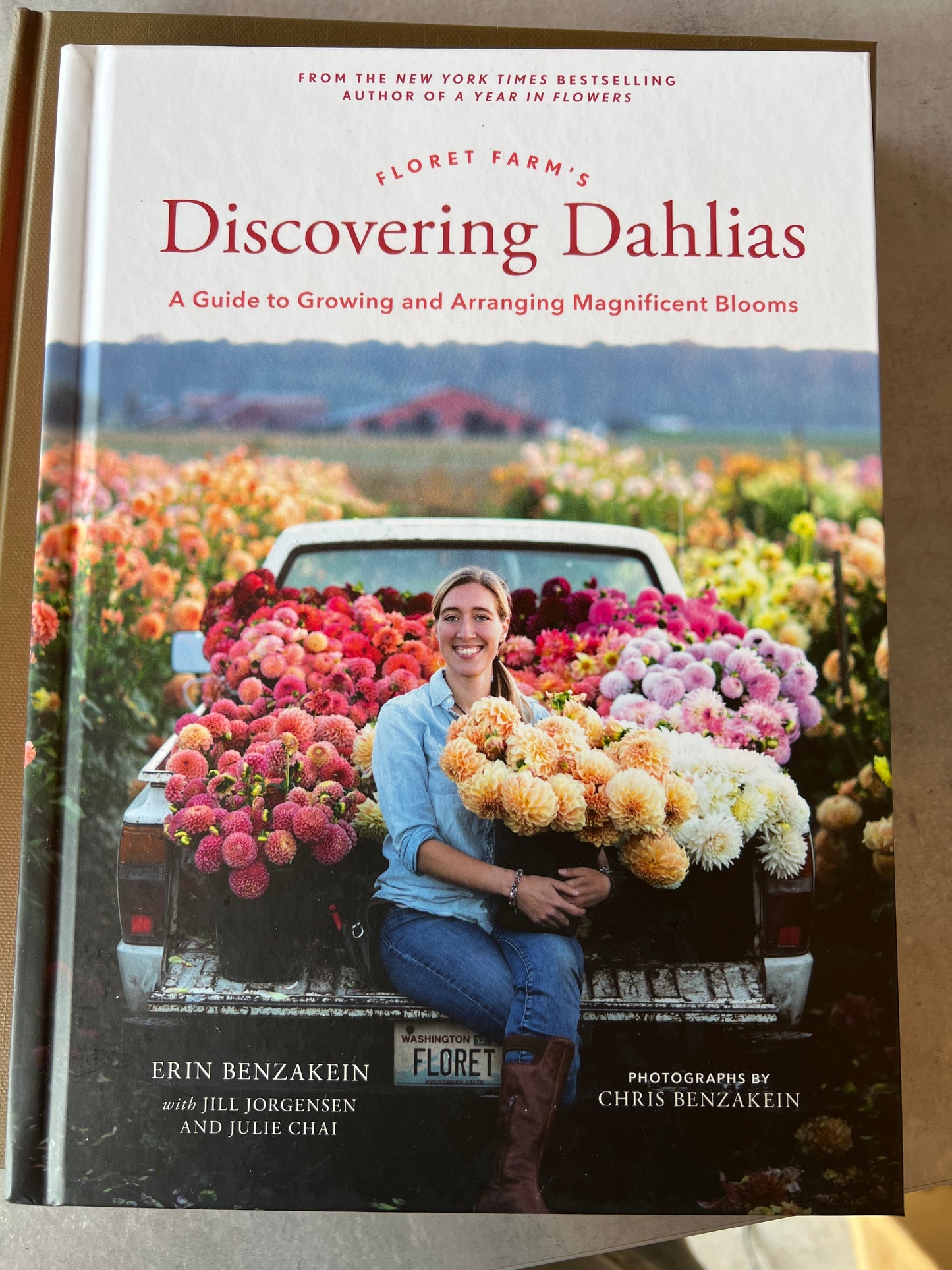 Discovering Dahlias