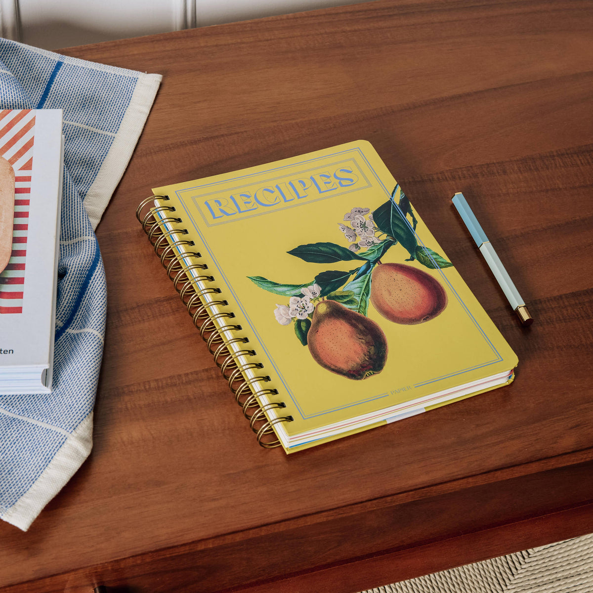 Hanging Fruit Recipe Journal