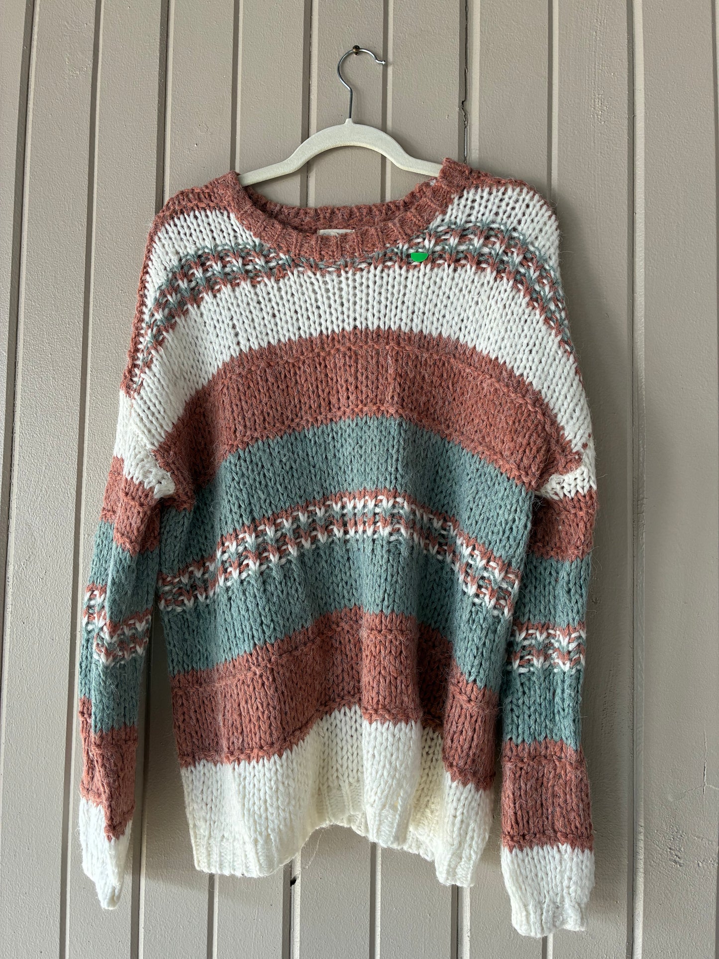 Cotton Bleu Sweater