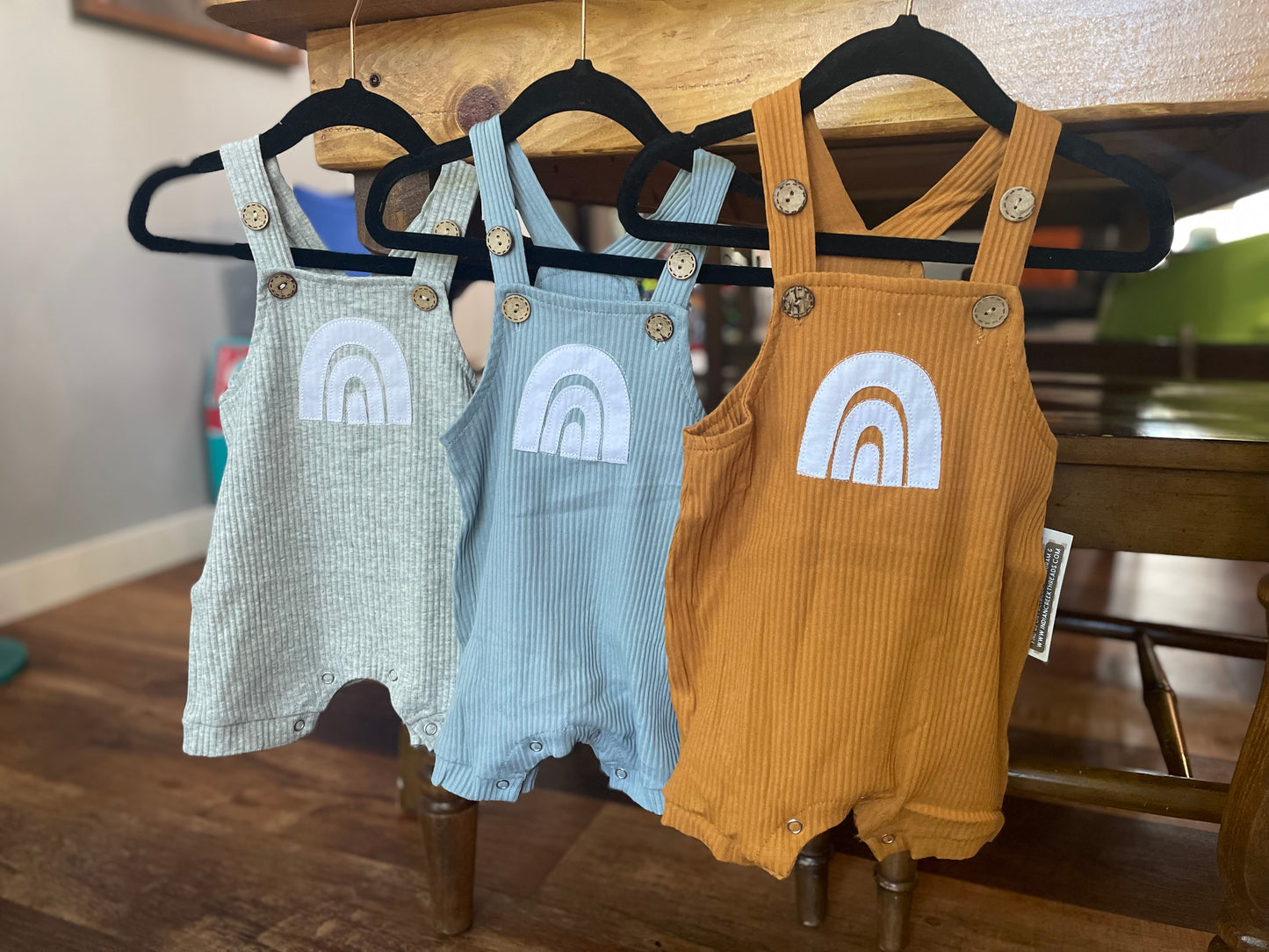 Rainbow Overalls