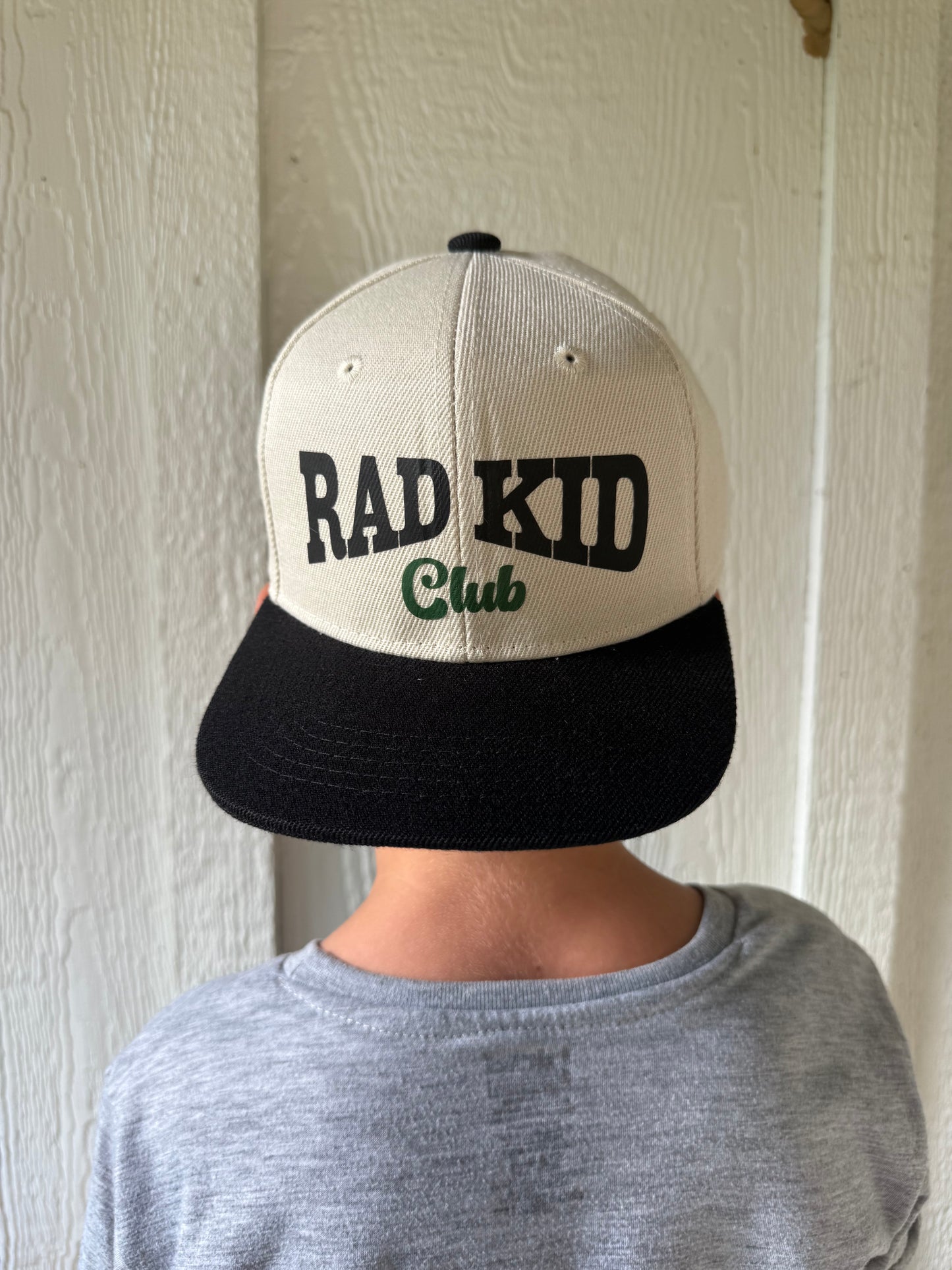 Toddler Rad Kid Club Two-Tone Hat
