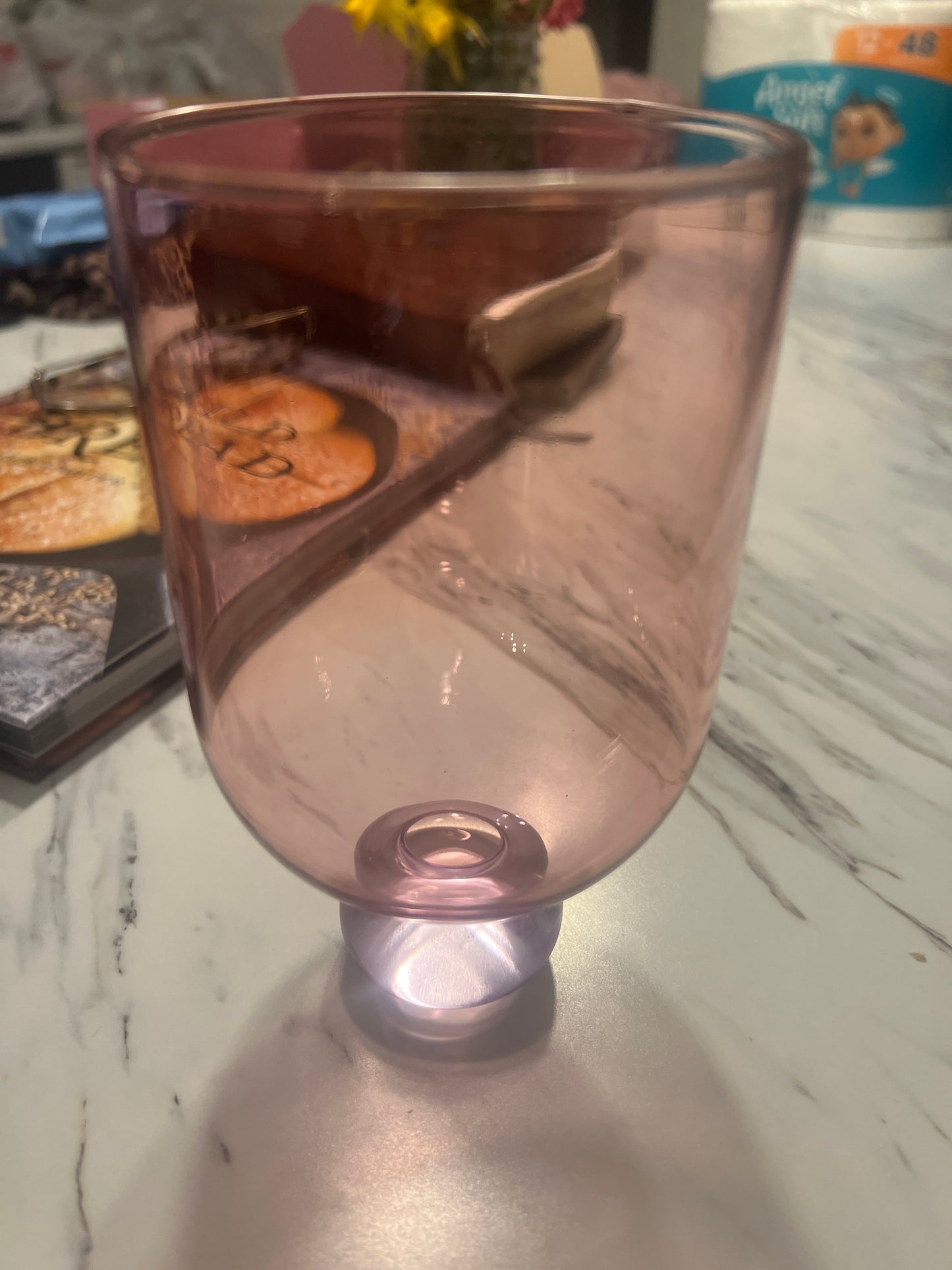 Funky Wine Glass
