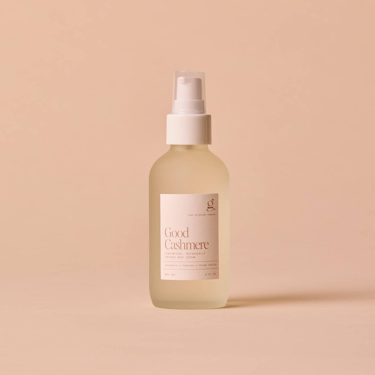 Good Cashmere Dry Oil