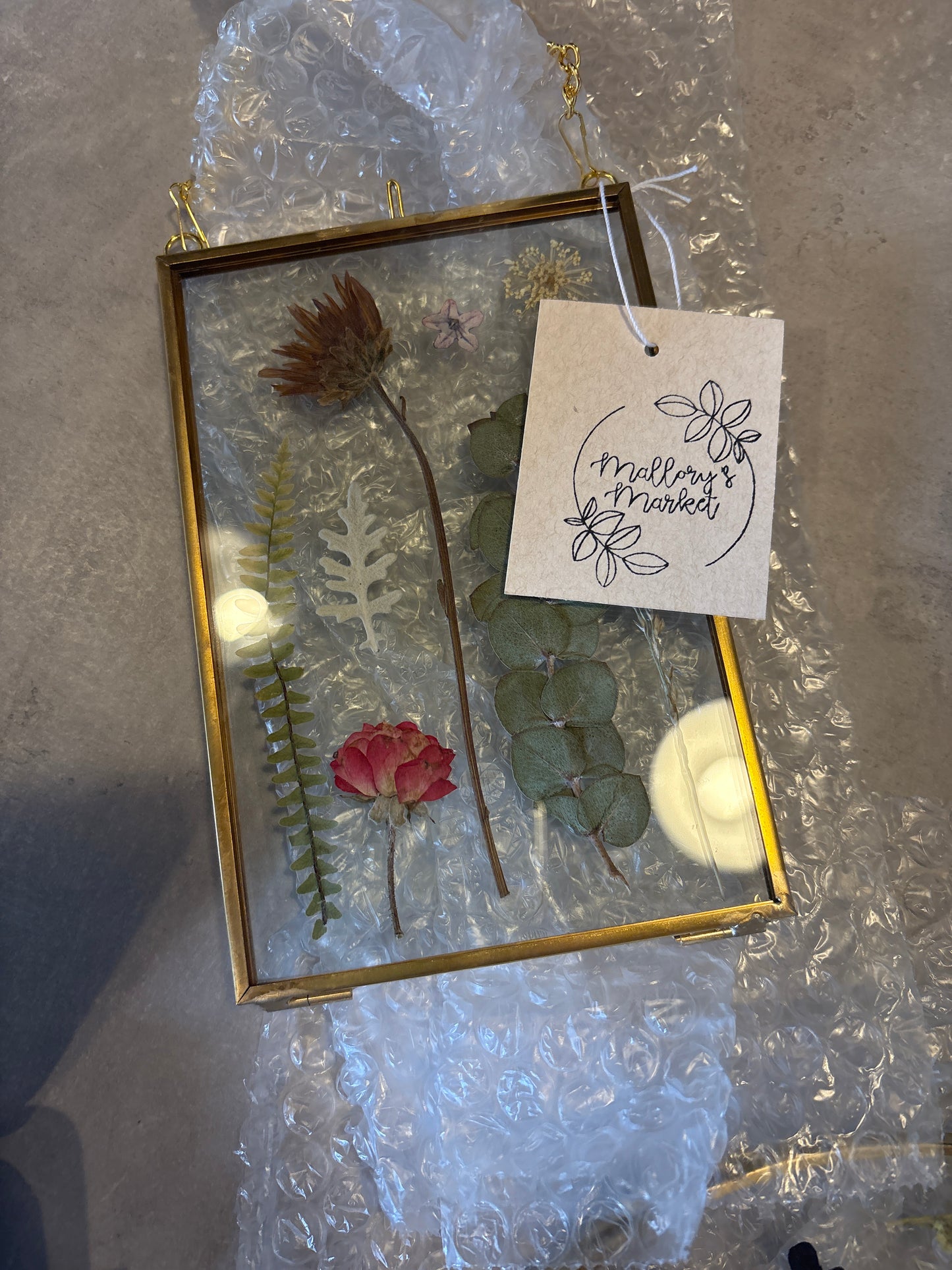 Pressed Flower Art