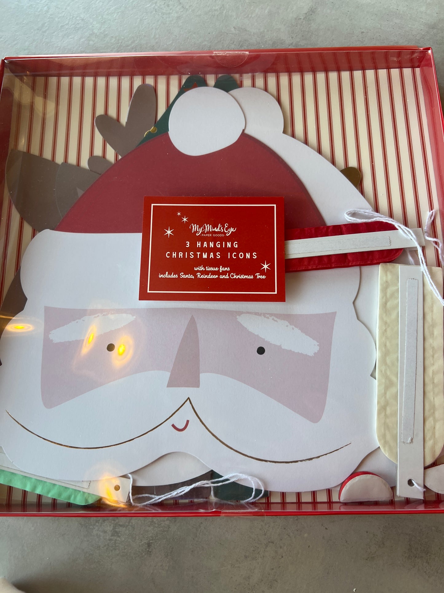 Christmas Fan Decor Set
