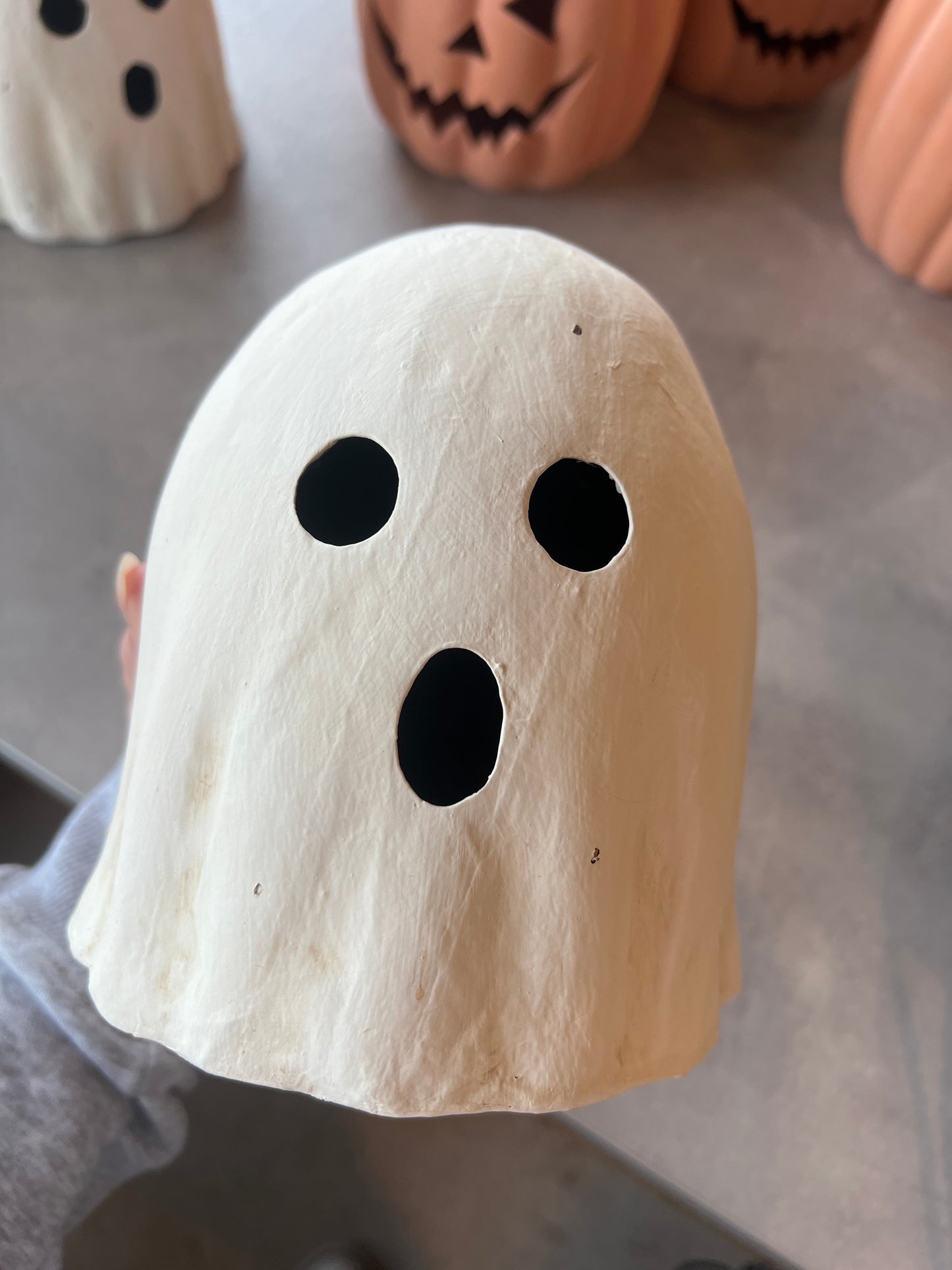 Paper Mache Ghost