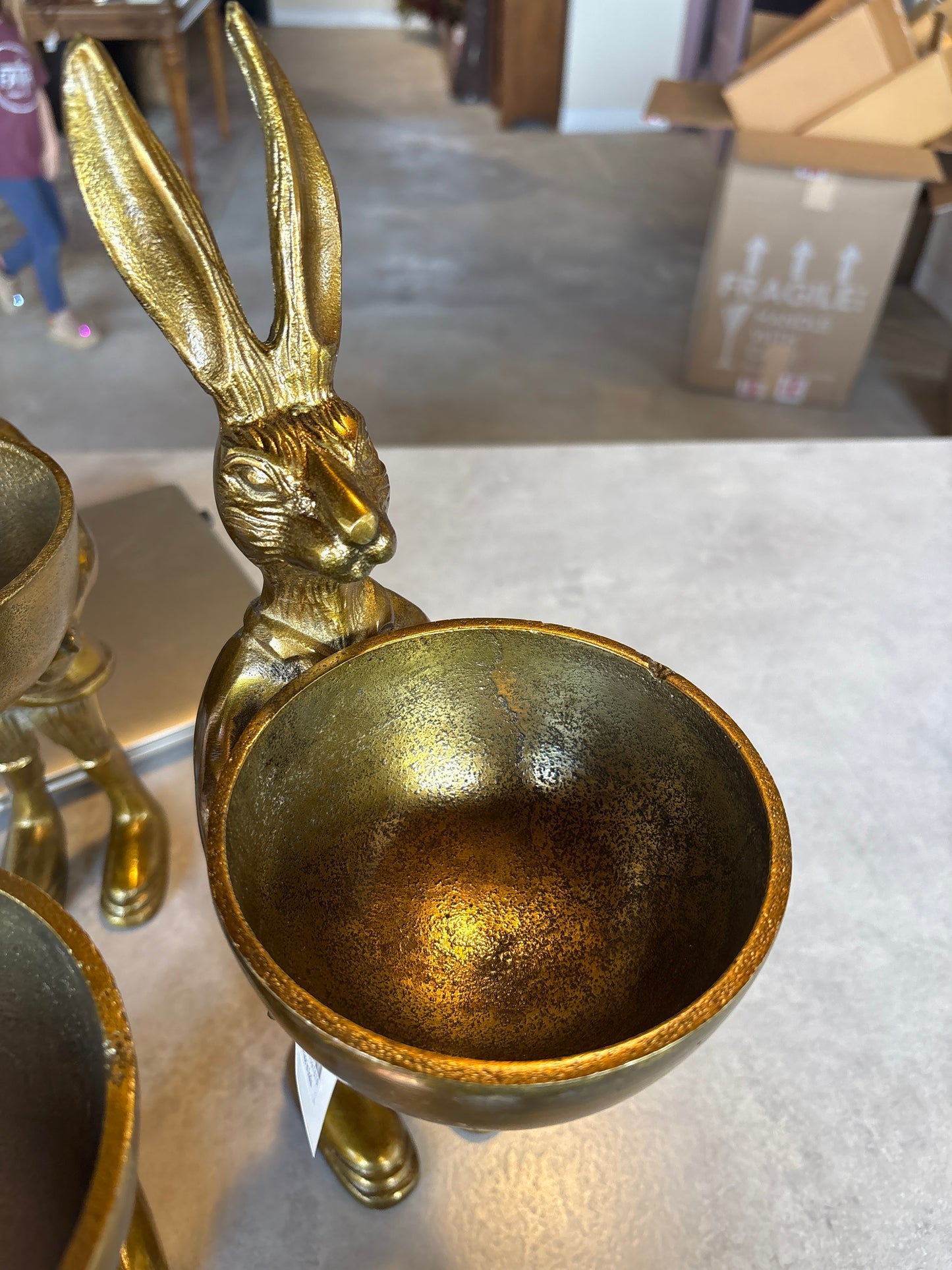 Eric Dish Stand