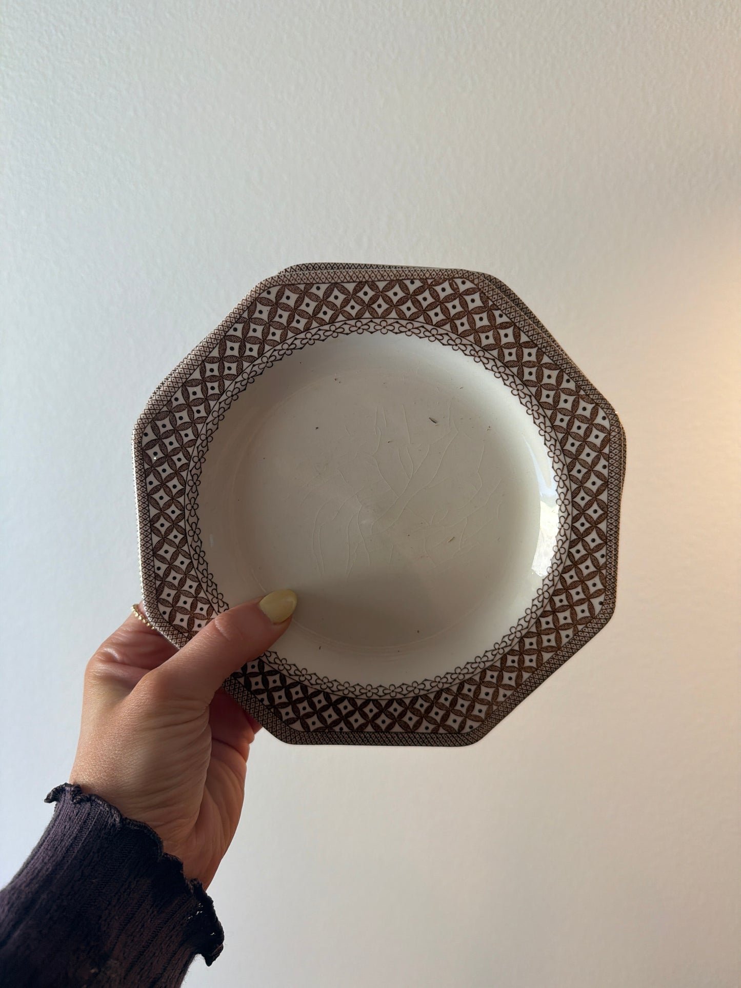 set of two plates