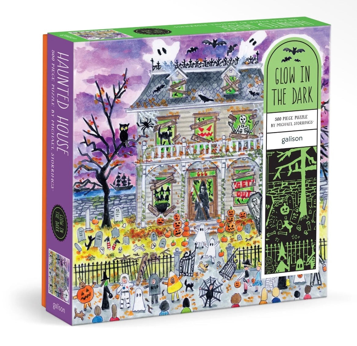 Haunted House Puzzle