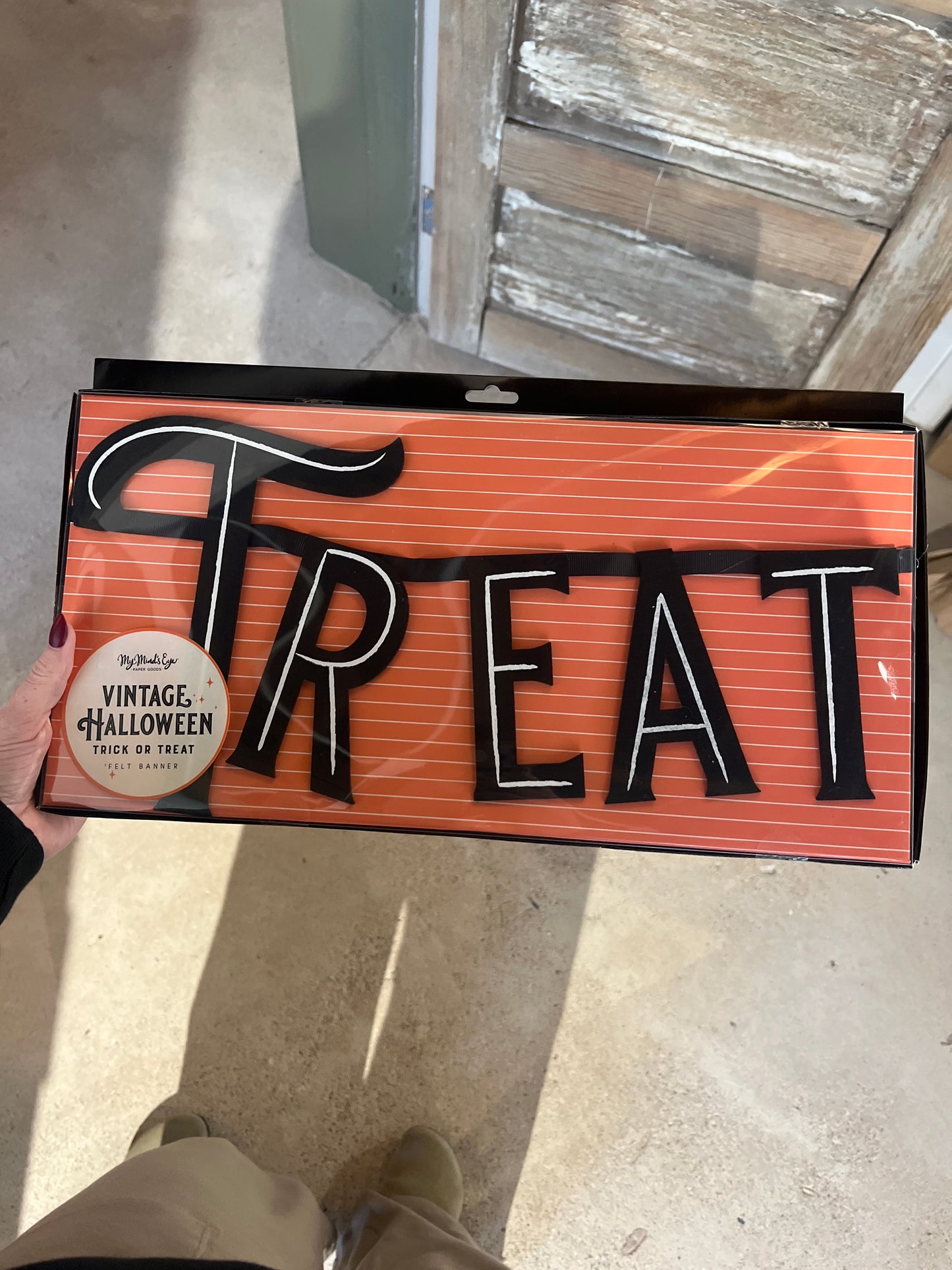 Trick or Treat Banner
