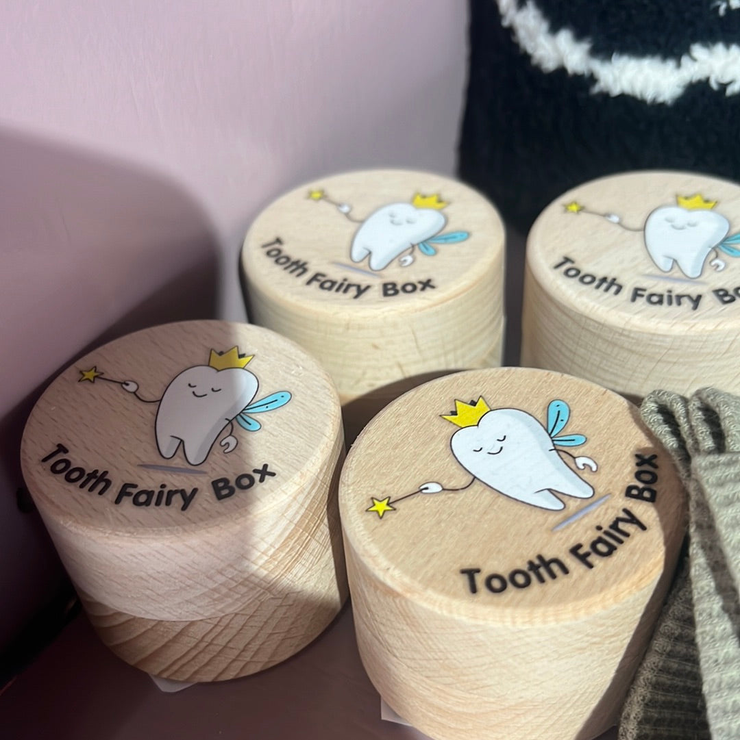 Tooth Fairy Box