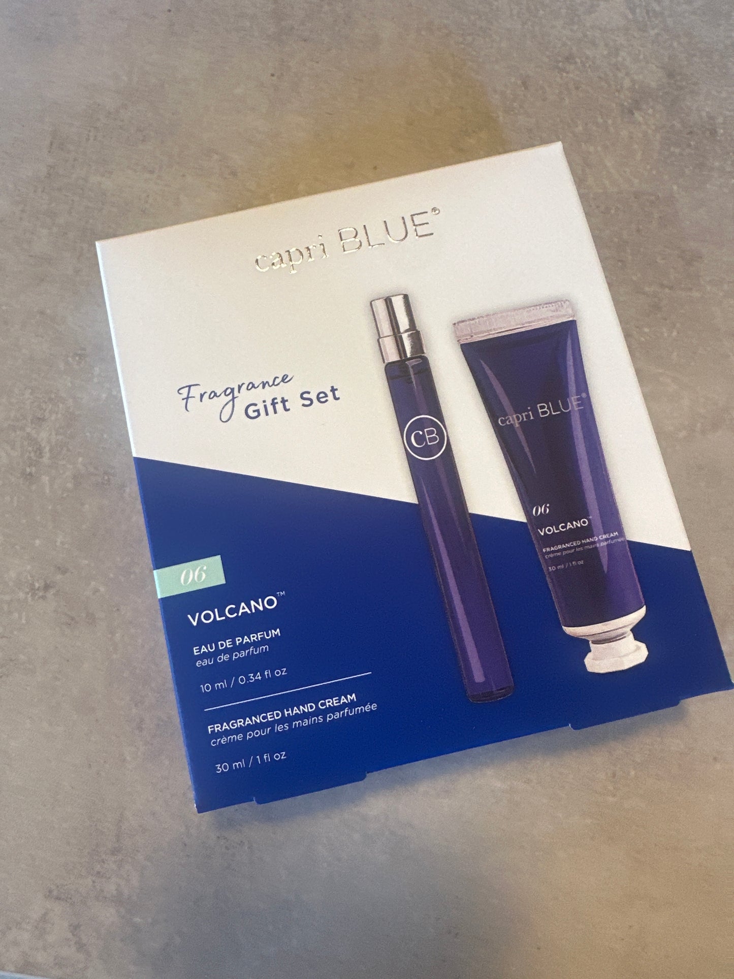 Volcano gift set