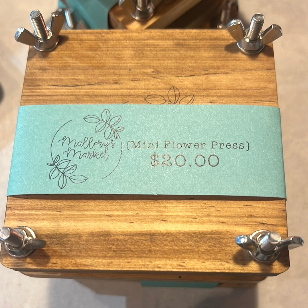 Flower Press