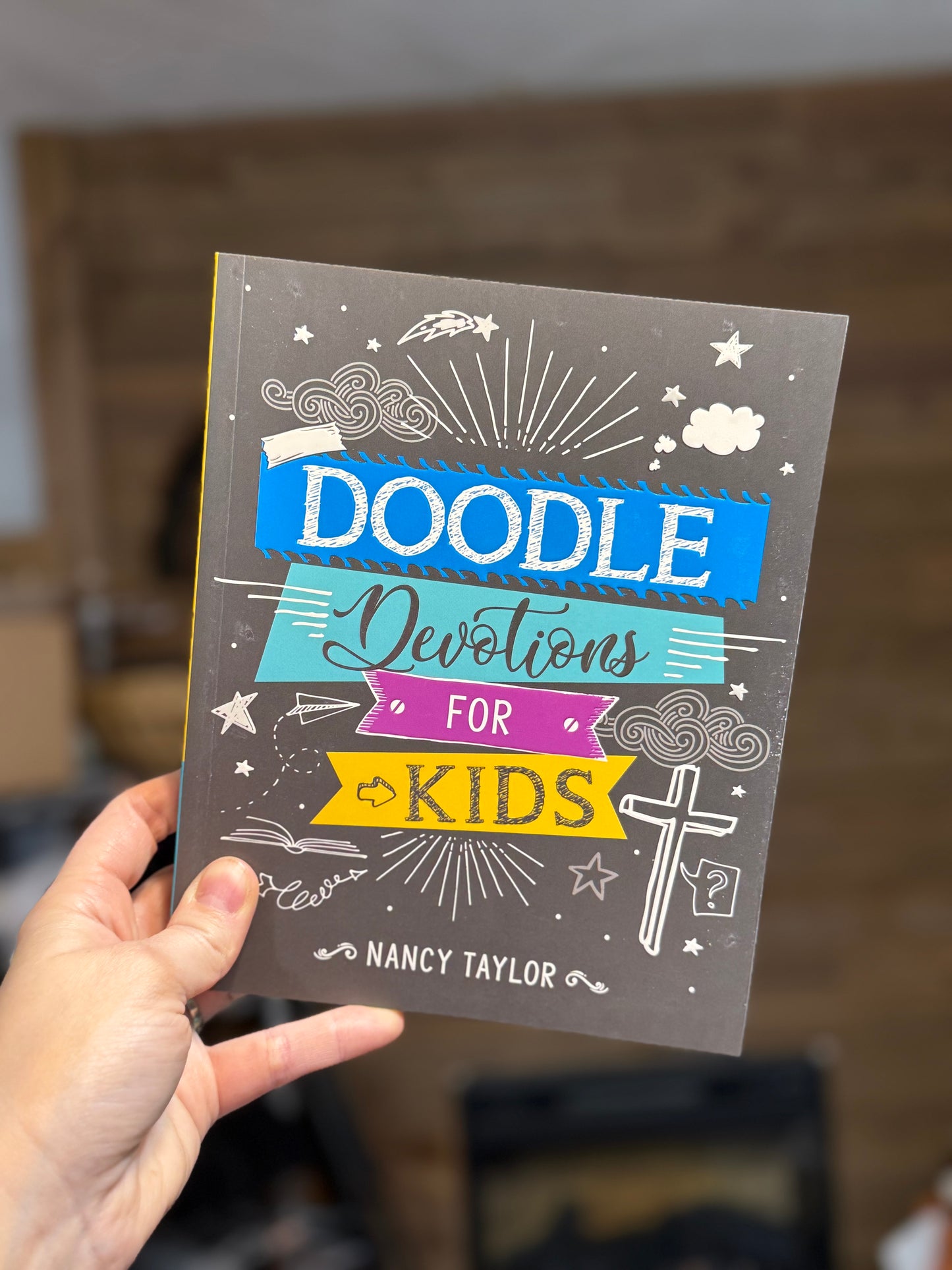 Kids Doodle Devotions