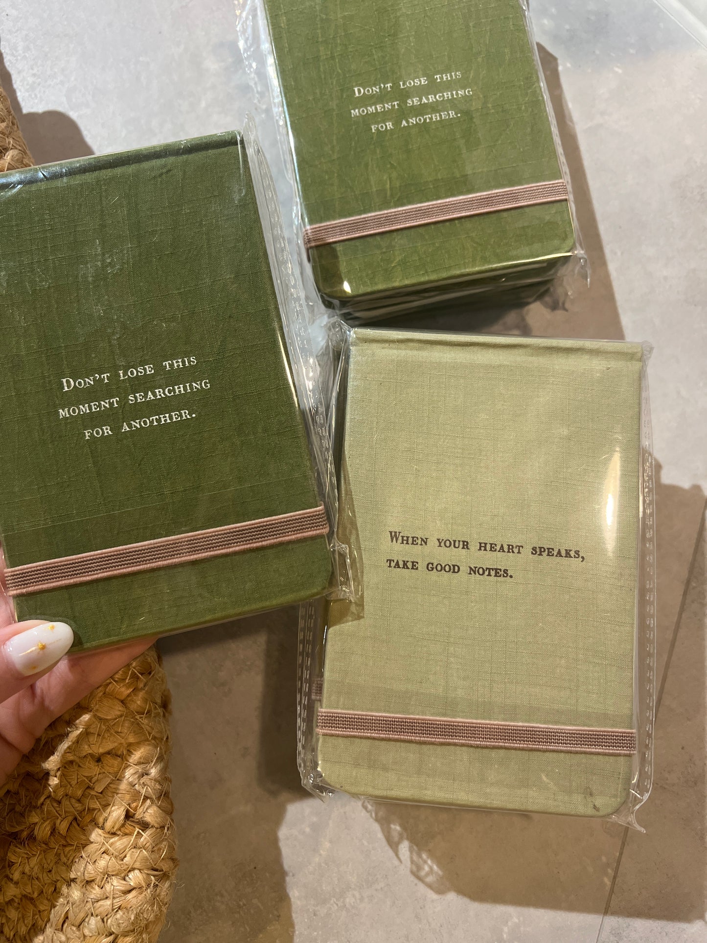 Fabric Notebook